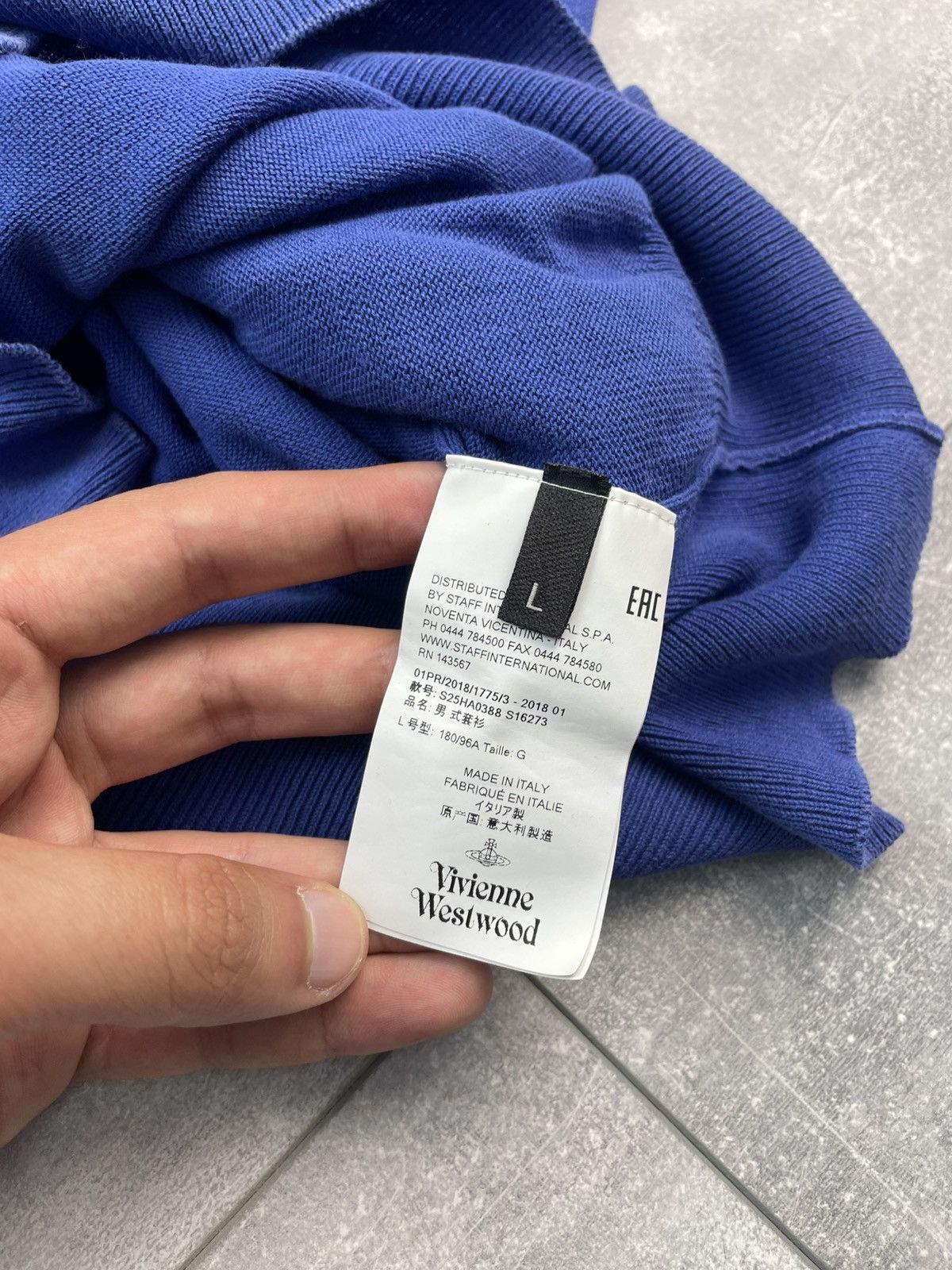 Vivienne Westwood Vivienne Westwood Sweater Size US L / EU 52-54 / 3 - 8 Thumbnail