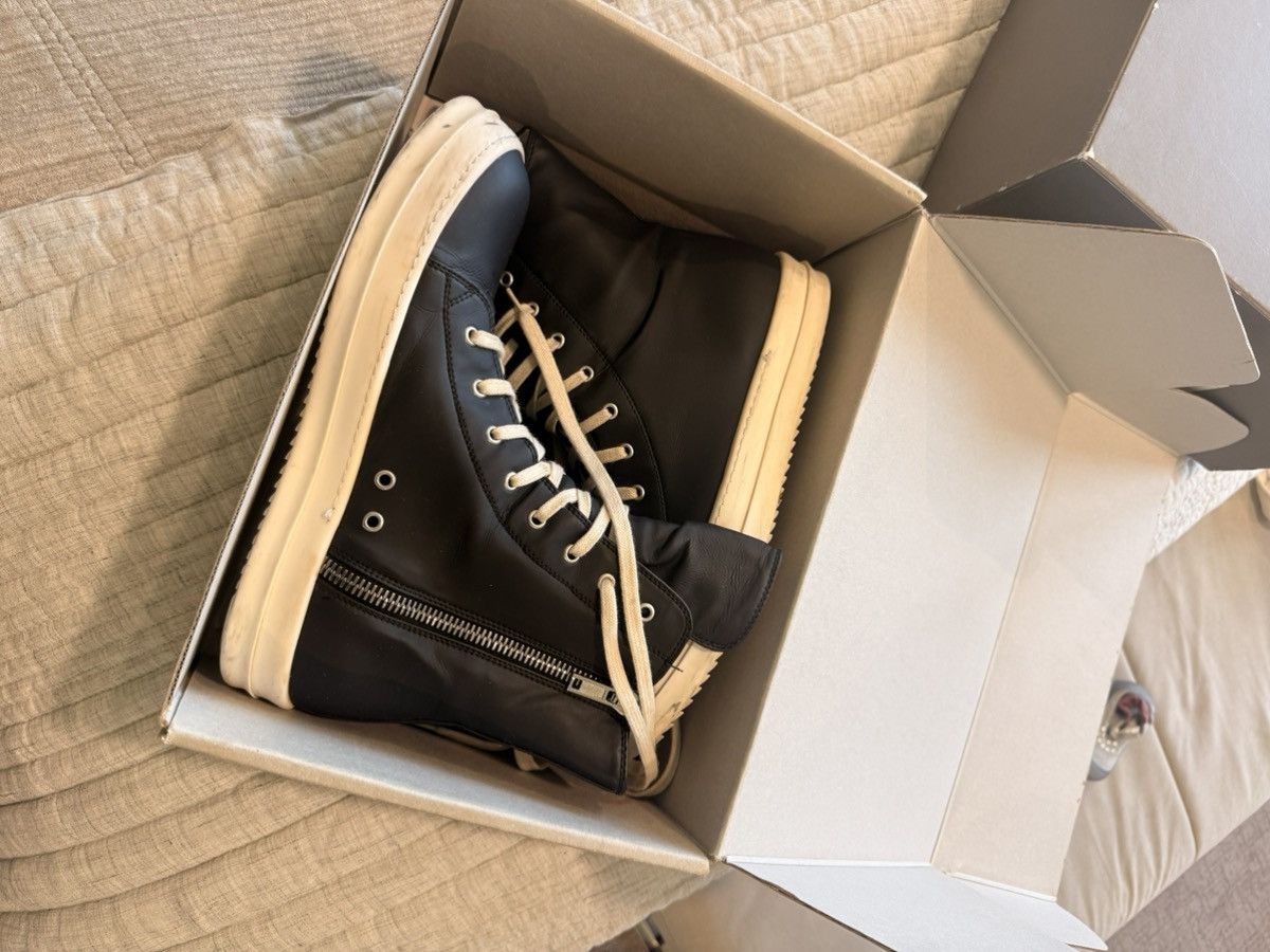 Rick Owens Drkshdw Ramones