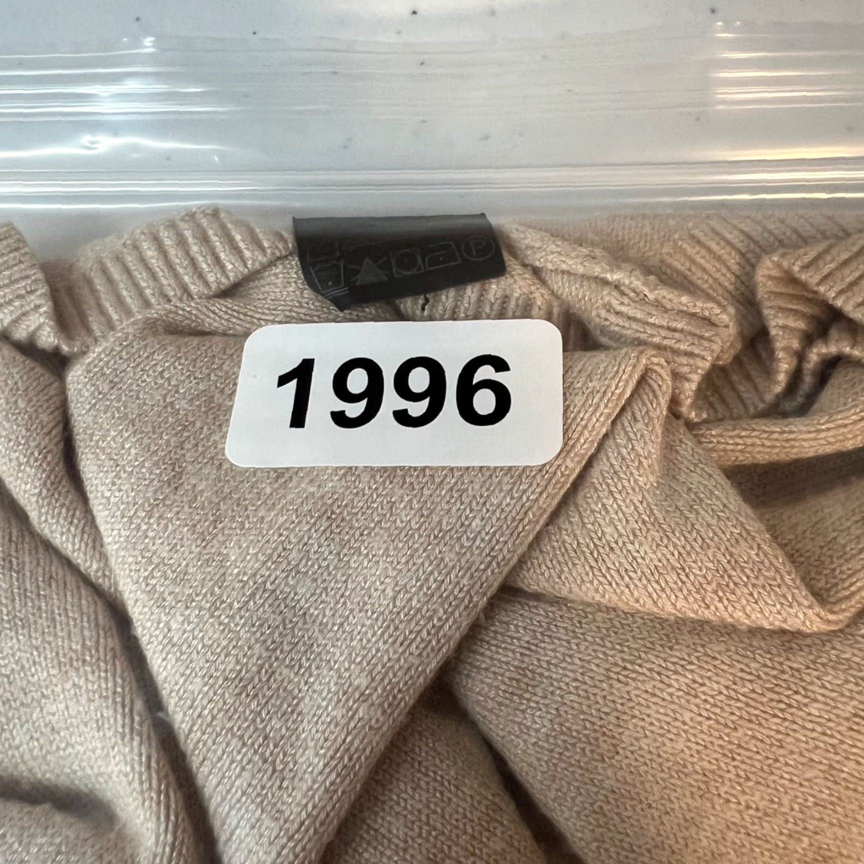 Zara Zara Cardigan Womens Knit Beige Open Front Tie Waist Size M Sweater Style Open Casual Season Spring Winter Fall B Size M / US 6-8 / IT 42-44 - 7 Thumbnail