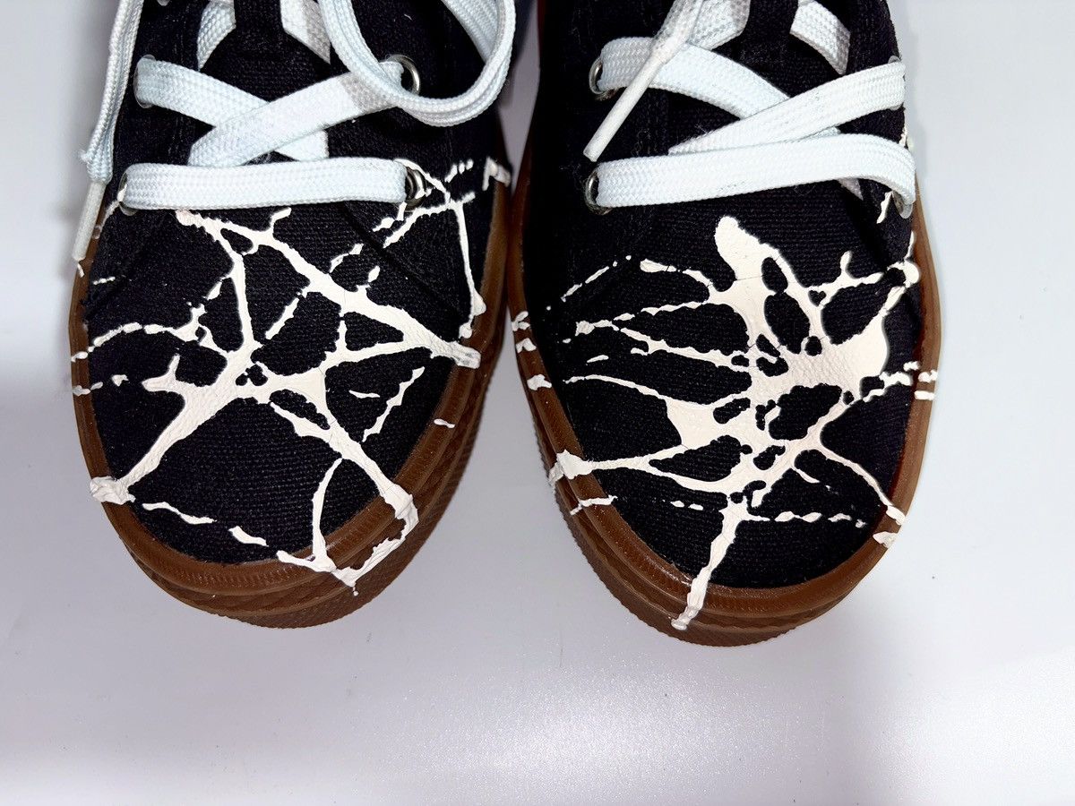 Maison Margiela M A I S O N M A R G I E L A paint splatted sneakers Size US 8 / IT 38 - 7 Thumbnail