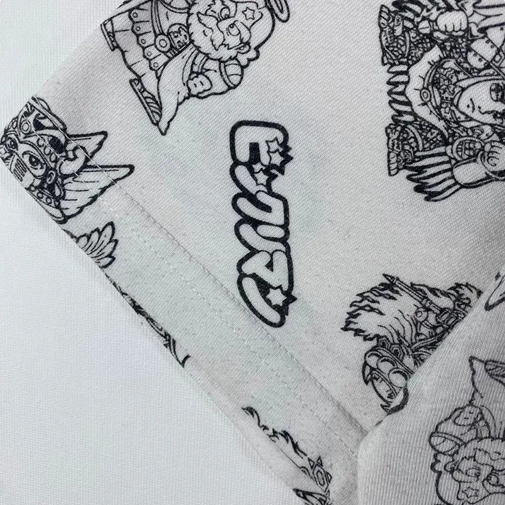 Japanese Brand Vintage 00's BIKKURIMAN By Lotte Full Print Graphic Size US L / EU 52-54 / 3 - 3 Thumbnail