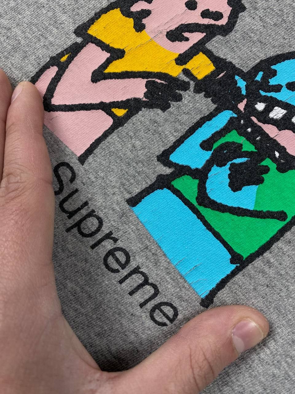Supreme Supreme Bite T Shirt Big Logo Size US L / EU 52-54 / 3 - 3 Thumbnail