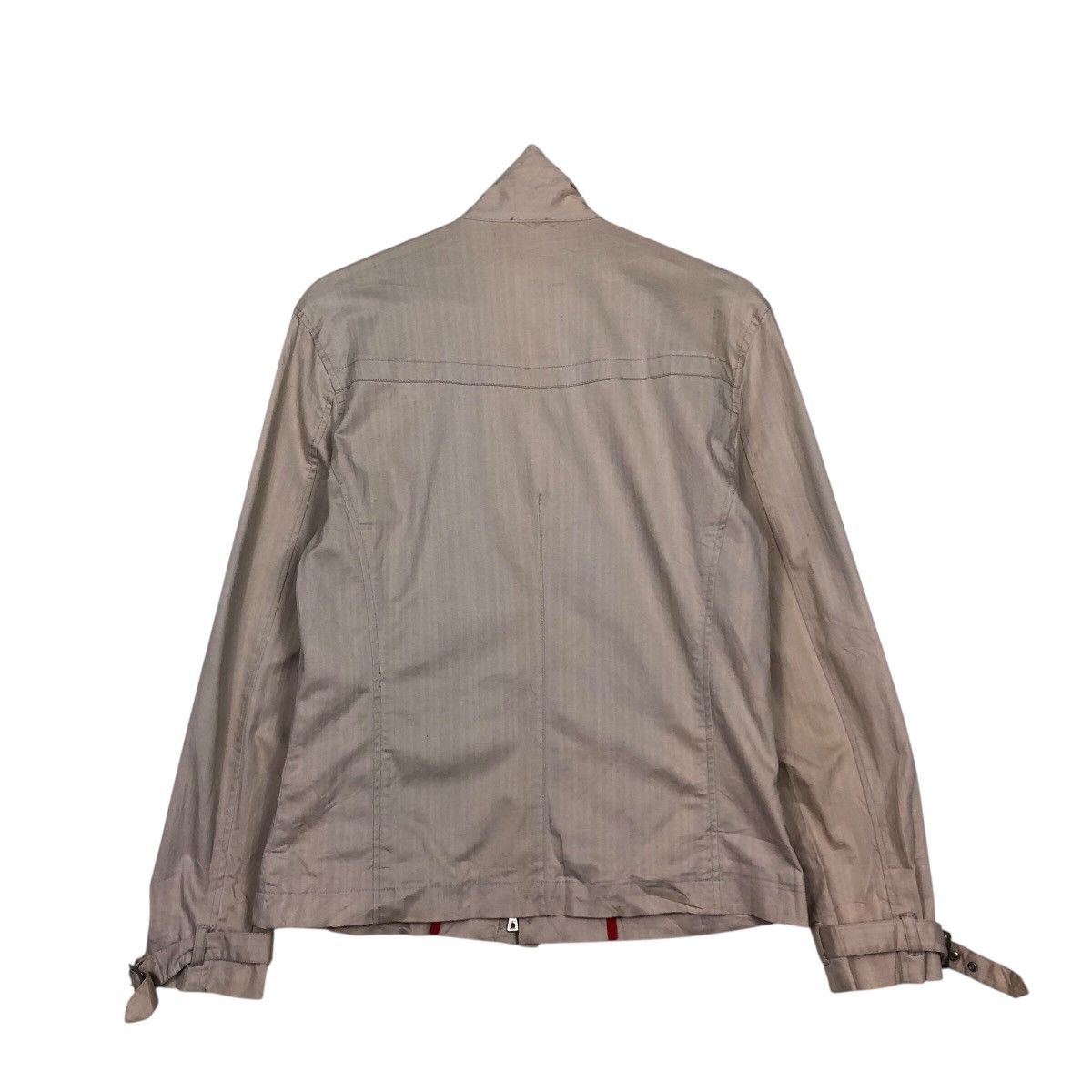 Japanese Brand Bomber Biker Jacket Punk Style Semantic Design Issey Miyake Size US L / EU 52-54 / 3 - 8 Thumbnail