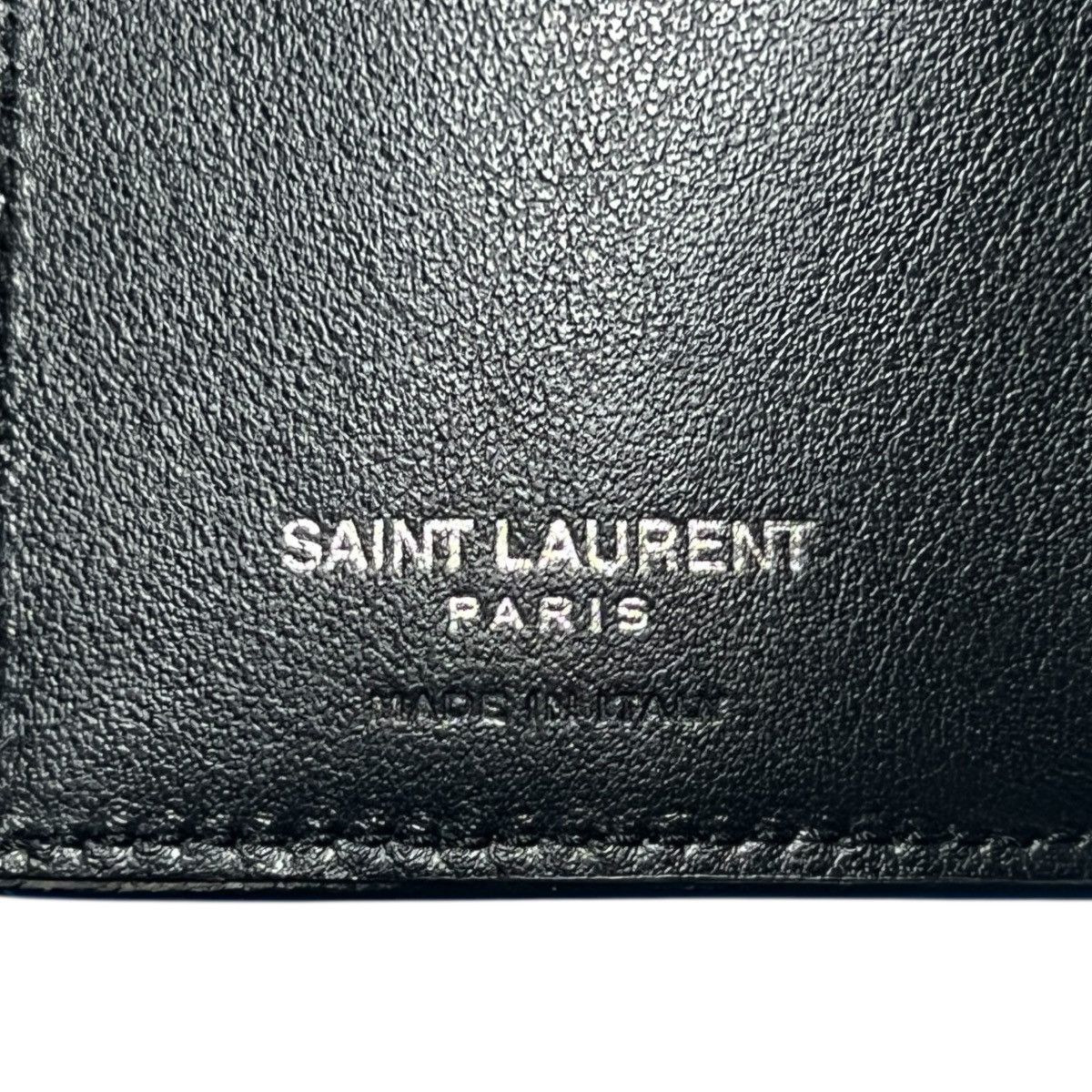 Saint Laurent Paris SAINT LAURENT 17SS GINZA Store Limited Leather Wallet Size ONE SIZE - 6 Thumbnail
