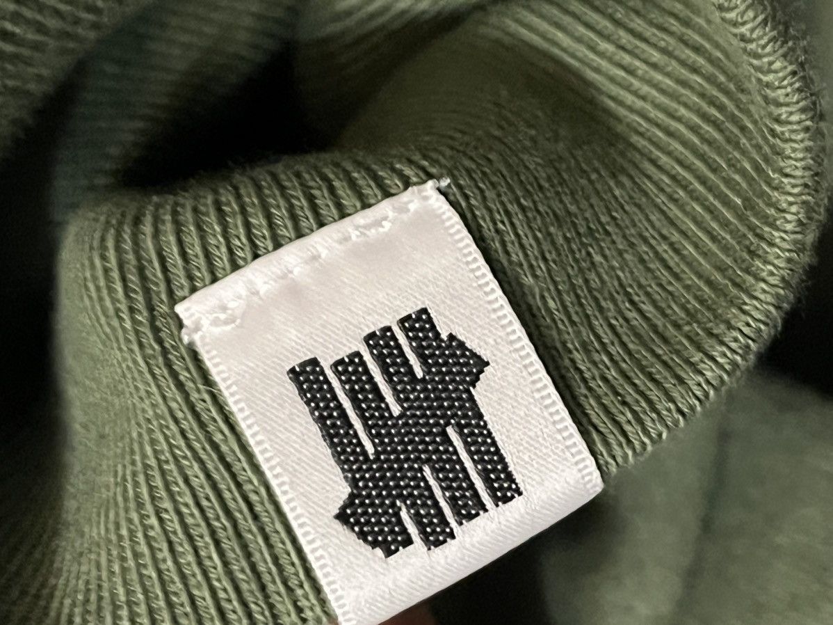 Bape × Undefeated *Rare* Bape X Undefeated Zip Up Army Green Tally Camo Size US M / EU 48-50 / 2 - 7 Thumbnail