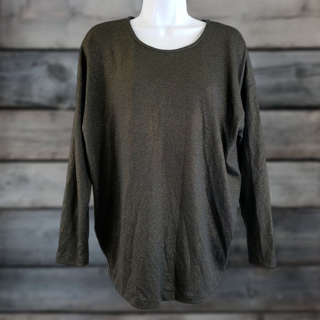 Vintage Bobeau Pullover Sweater Shirt Woman Black Medium Long Sleeve Vintage No (adjusted?) Size M / US 6-8 / IT 42-44 - 1 Thumbnail