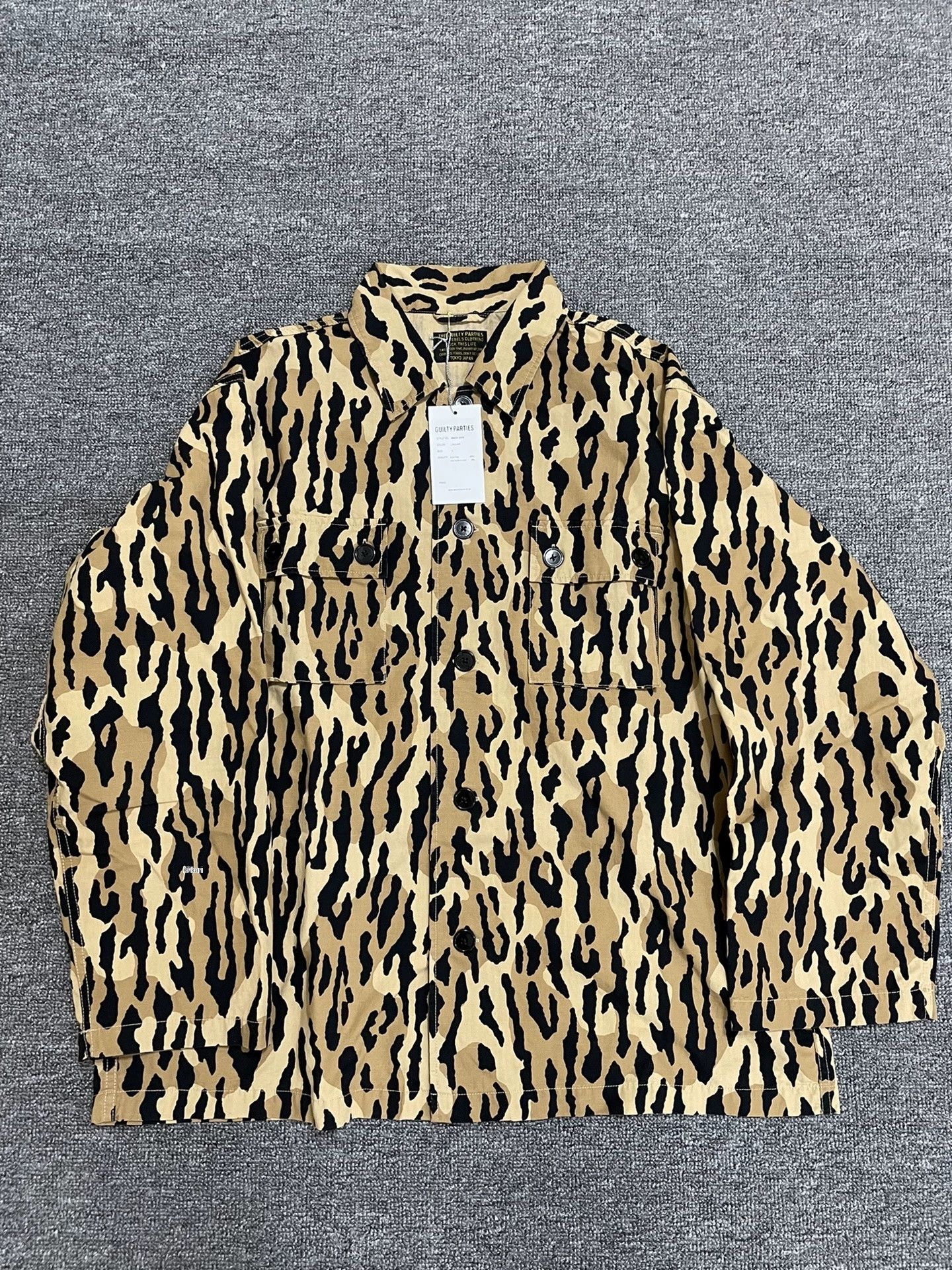 Wacko Maria Wacko Maria Print Jacket Size US L / EU 52-54 / 3 - 1 Thumbnail