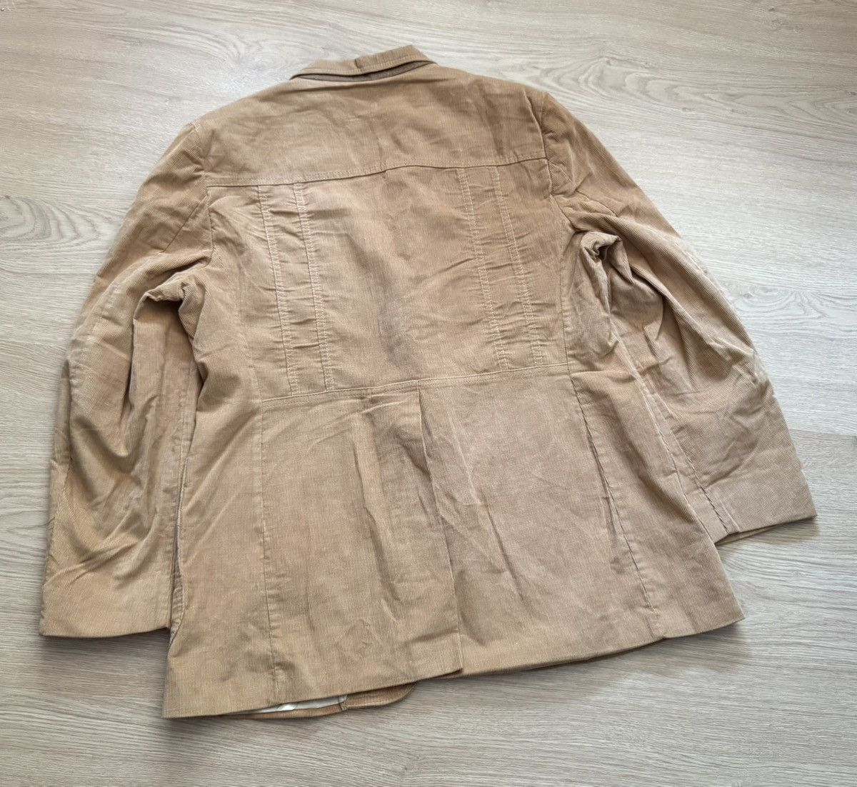 Levi's Vintage 80’s Levi’s Panatela Brown Corduroy Velvet Blazer Size US XL / EU 56 / 4 - 6 Thumbnail