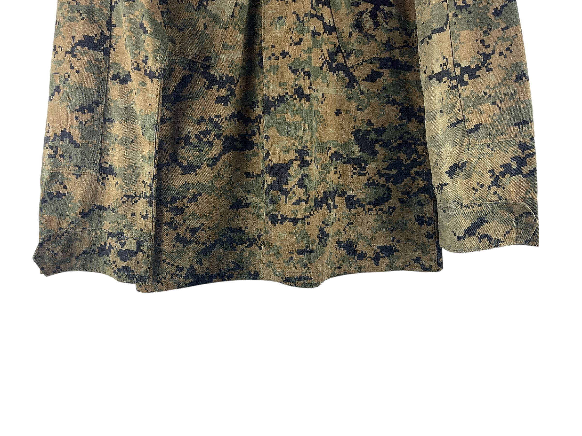 Vintage USMC MCCUU Woodland MARPAT Combat Blouse Propper Permethrin Size US S / EU 44-46 / 1 - 6 Thumbnail