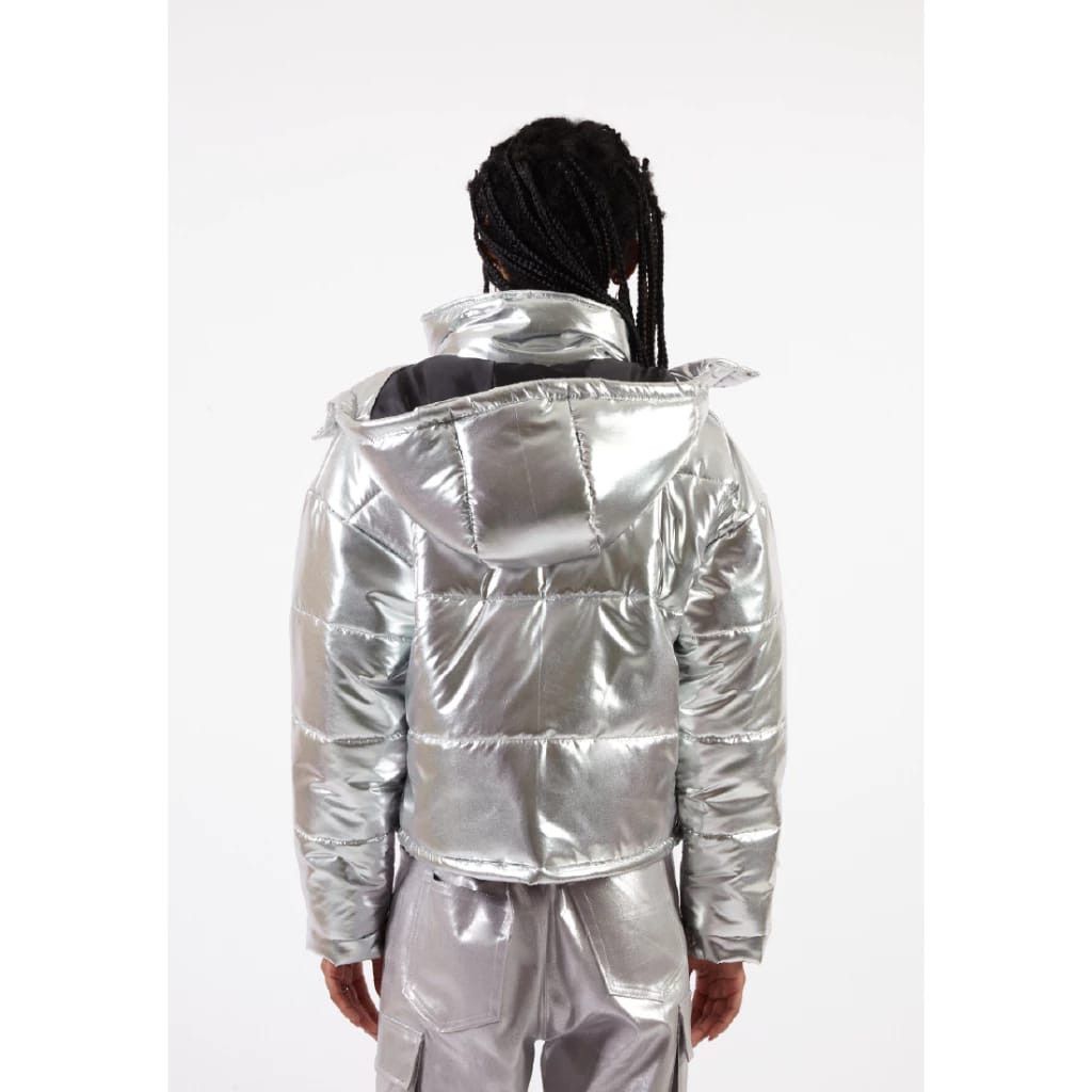 Other Unisex OWC Kane Silver Winter Jacket Size L / US 10 / IT 46 - 3 Thumbnail