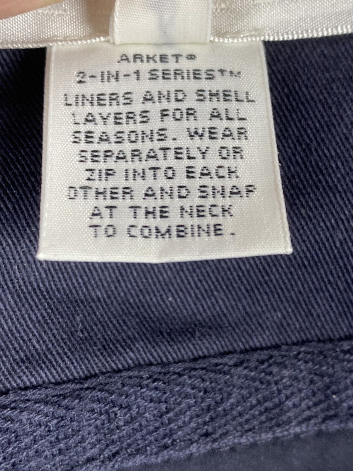 Arket Arket Zip Overshot Jacket Size US L / EU 52-54 / 3 - 15 Thumbnail