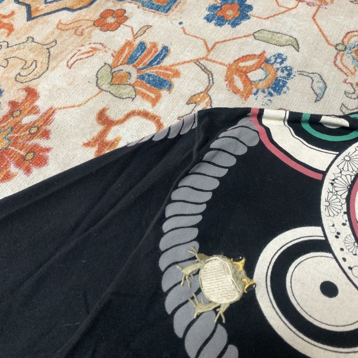 If Six Was Nine 2000s Japanese Graphic Long Sleeve Embroidery Vkeii Size US L / EU 52-54 / 3 - 9 Thumbnail