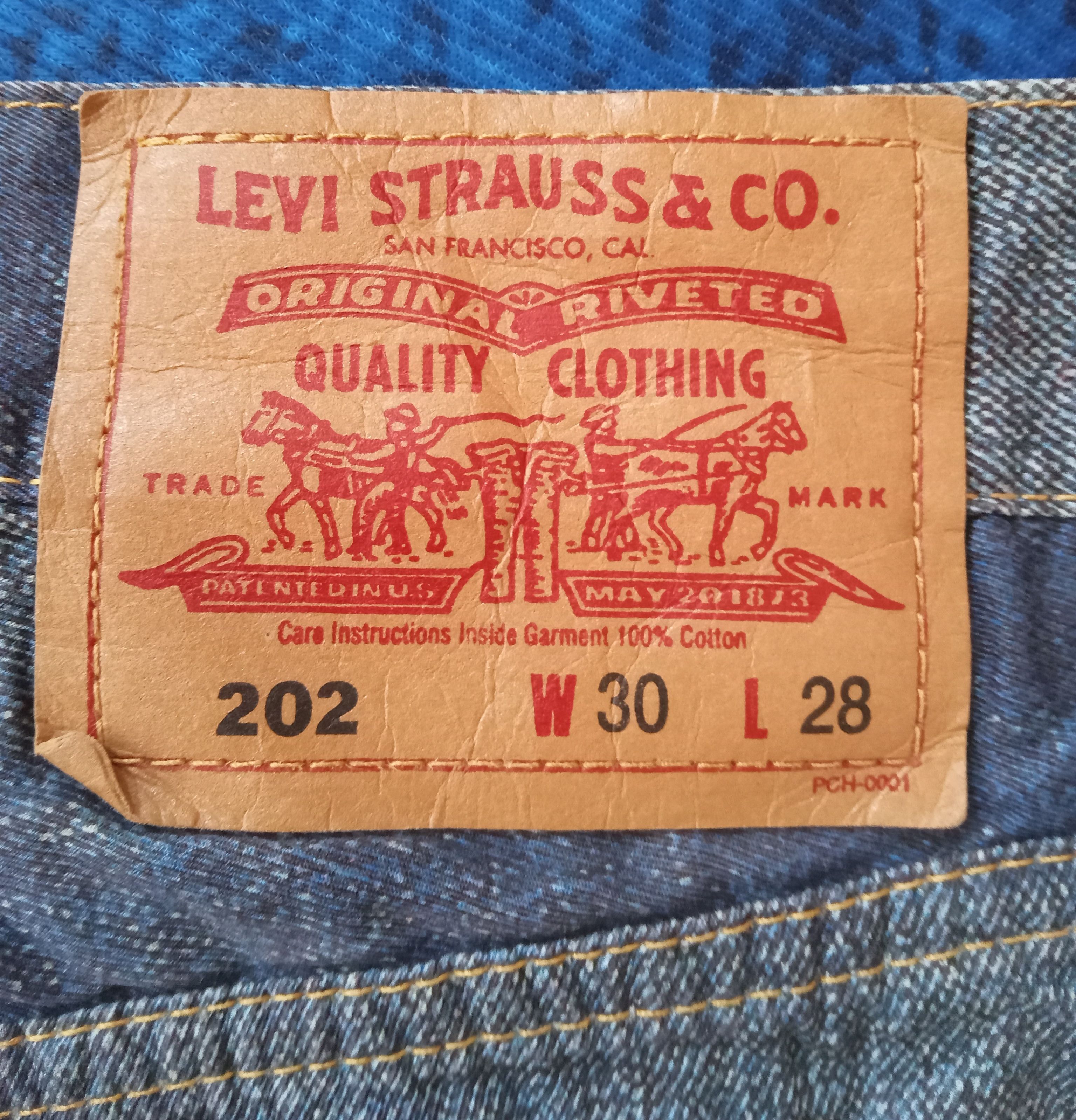 Levi's Junya Watanabe x Comme Des Garcons x Levi's Rare Pants Size US 30 / EU 46 - 4 Thumbnail