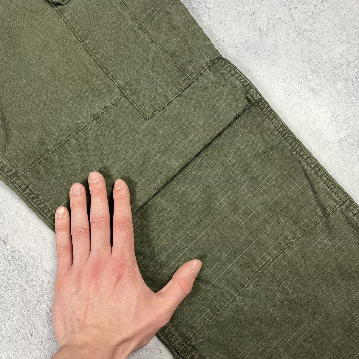 Carhartt Vintage Carhartt cargo military baggy pants 90’s Size US 30 / EU 46 - 17 Thumbnail