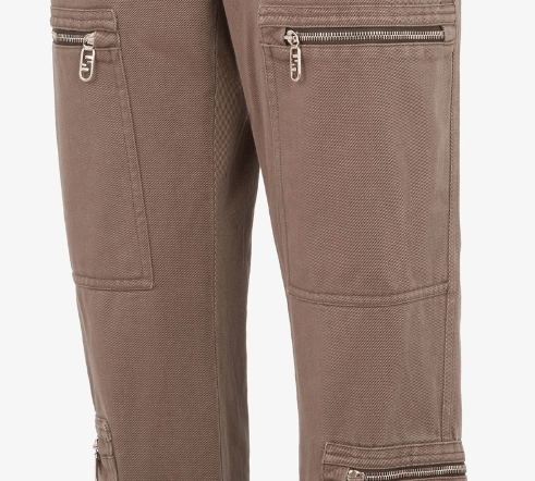 Fendi o1loc1c0824 Trousers in Brown Size 30" / US 8 / IT 44 - 3 Thumbnail