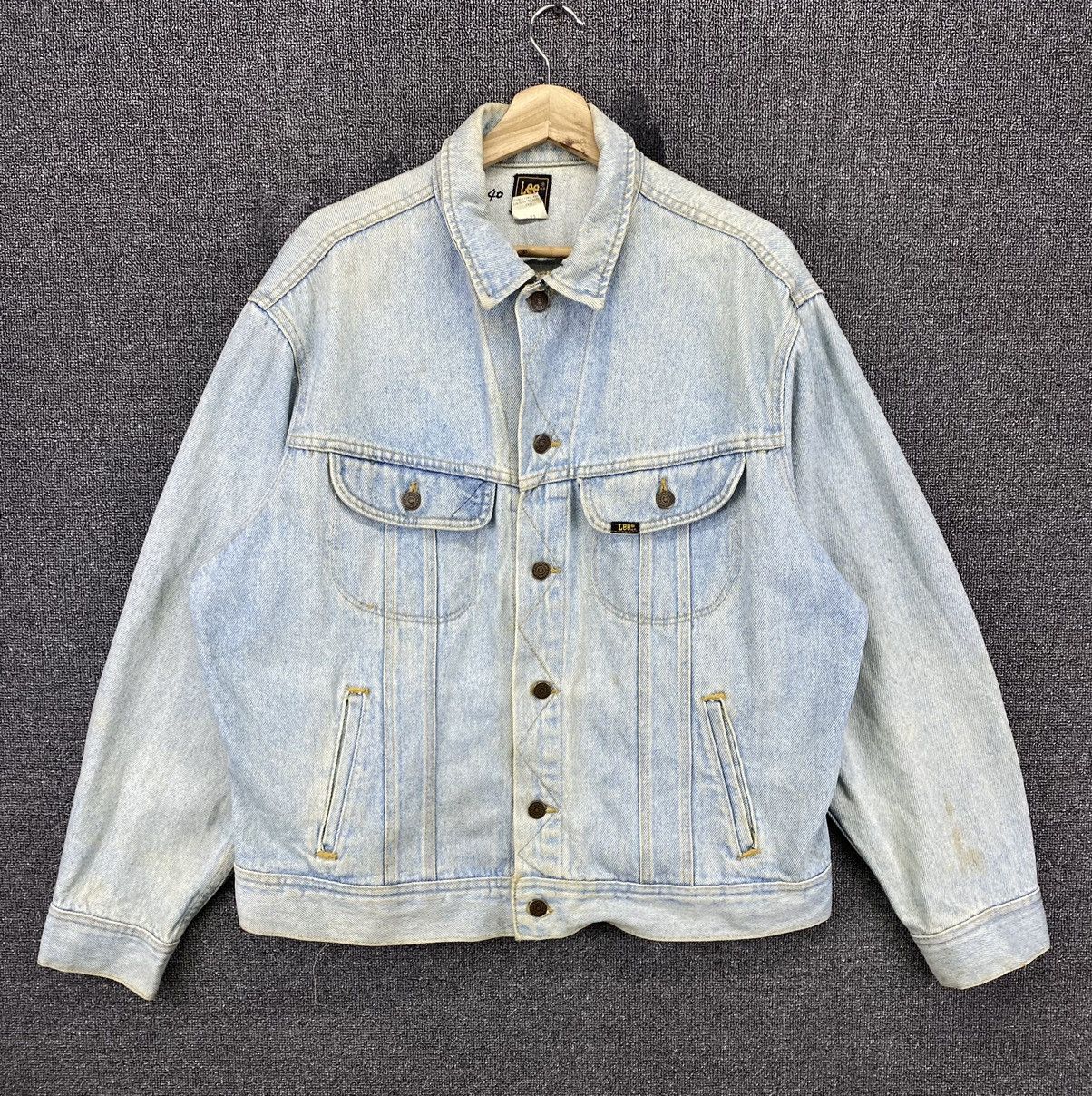 Lee Vintage Lee X Jellicle Cats with Jellicle Moon Denim Jacket Size US L / EU 52-54 / 3 - 2 Thumbnail