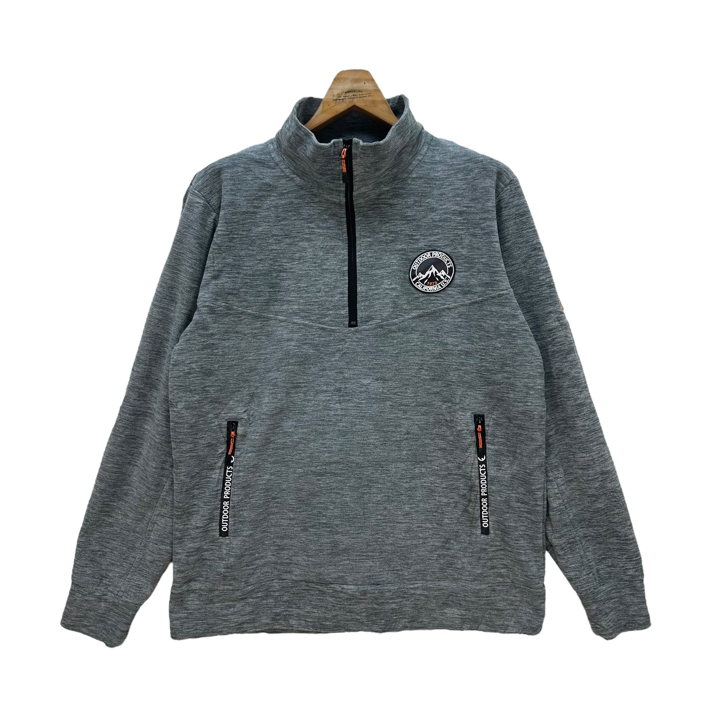 Other OUTDOOR PRODUCTS HALF ZIP TURTLE NECK FLEECE #8986-45 Size US L / EU 52-54 / 3 - 1 Thumbnail