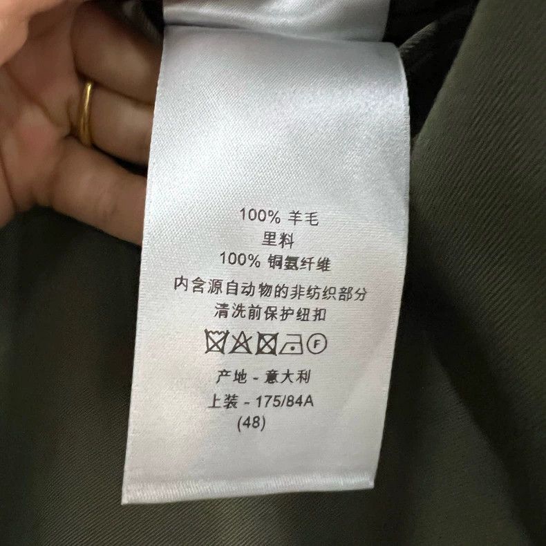 Dior Dior Green lapel casual suit 2502-Nextarrow Size 48R - 5 Thumbnail