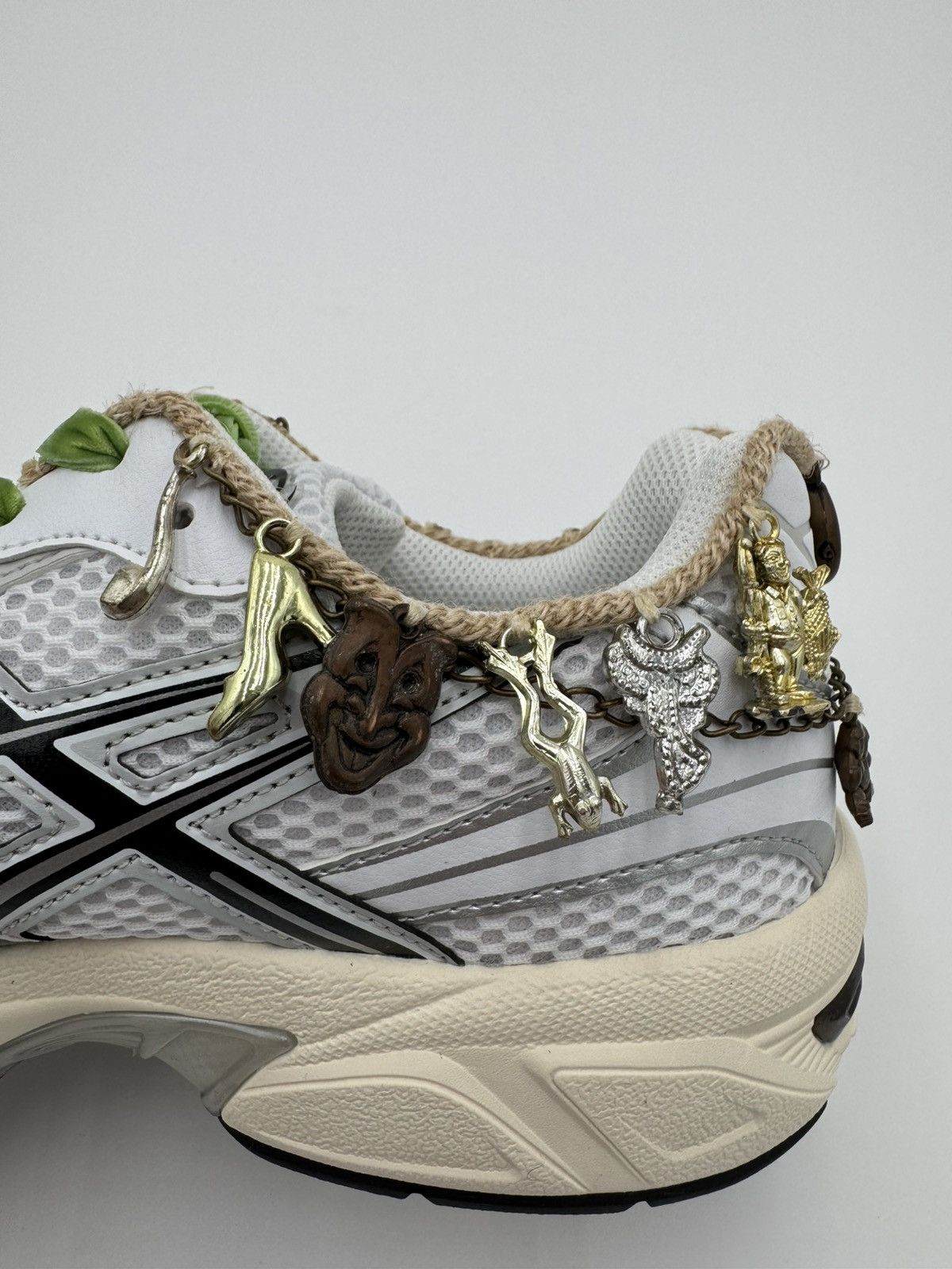Asics Bentgablentis ASICS Gel-1130 White Cloud Grey Prize in Box Size US 8 / EU 41 - 13 Thumbnail