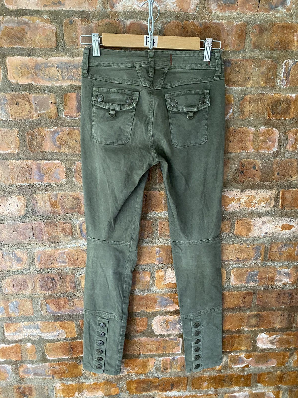 Marithe + Francois Girbaud 2000s MFG rider elastic pants Size 26" / US 2 / IT 38 - 9 Thumbnail