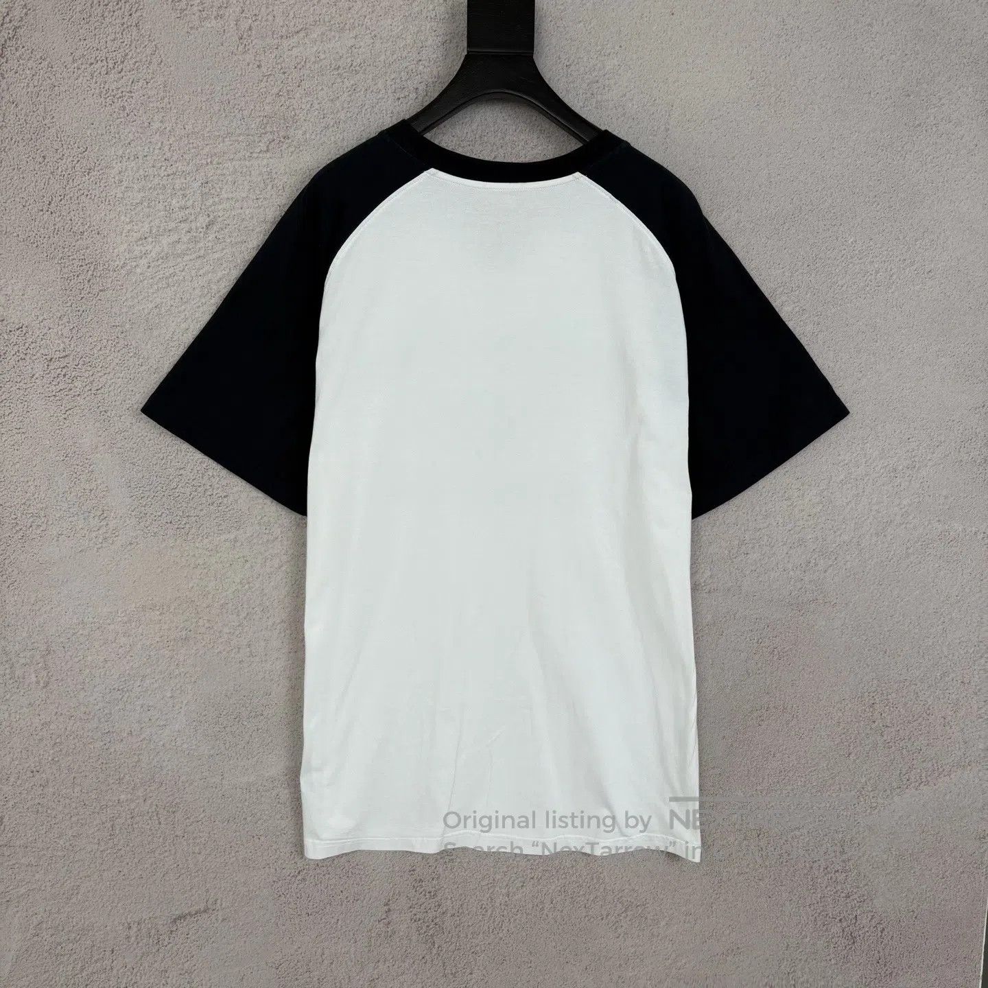 Dior Dior Black and white patchwork embroidery letter slogan lo Size US XL / EU 56 / 4 - 2 Thumbnail