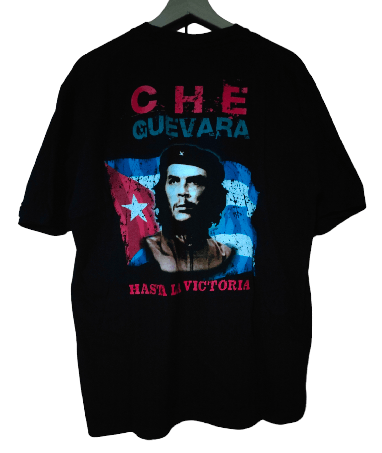 Vintage Che Guevara Two Side Very Rare Tee Size US XL / EU 56 / 4 - 2 Thumbnail