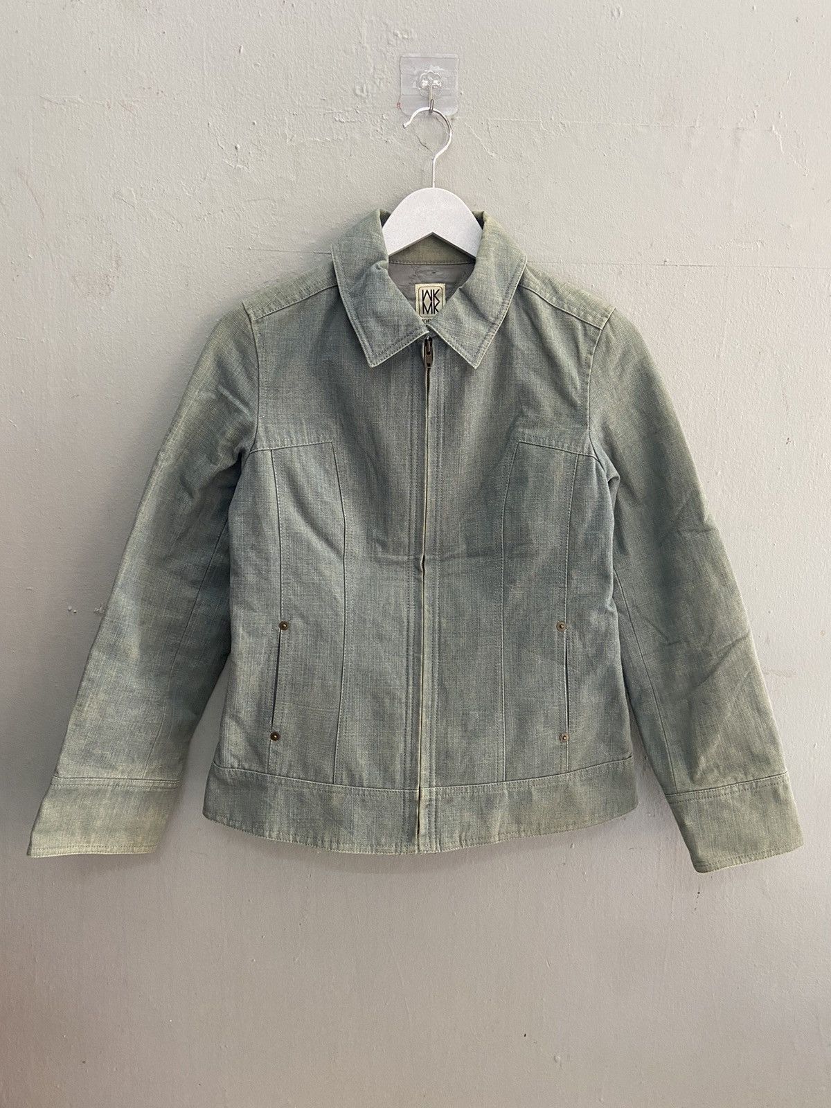 MICHEL KLEIN PARIS DENIM JACKET