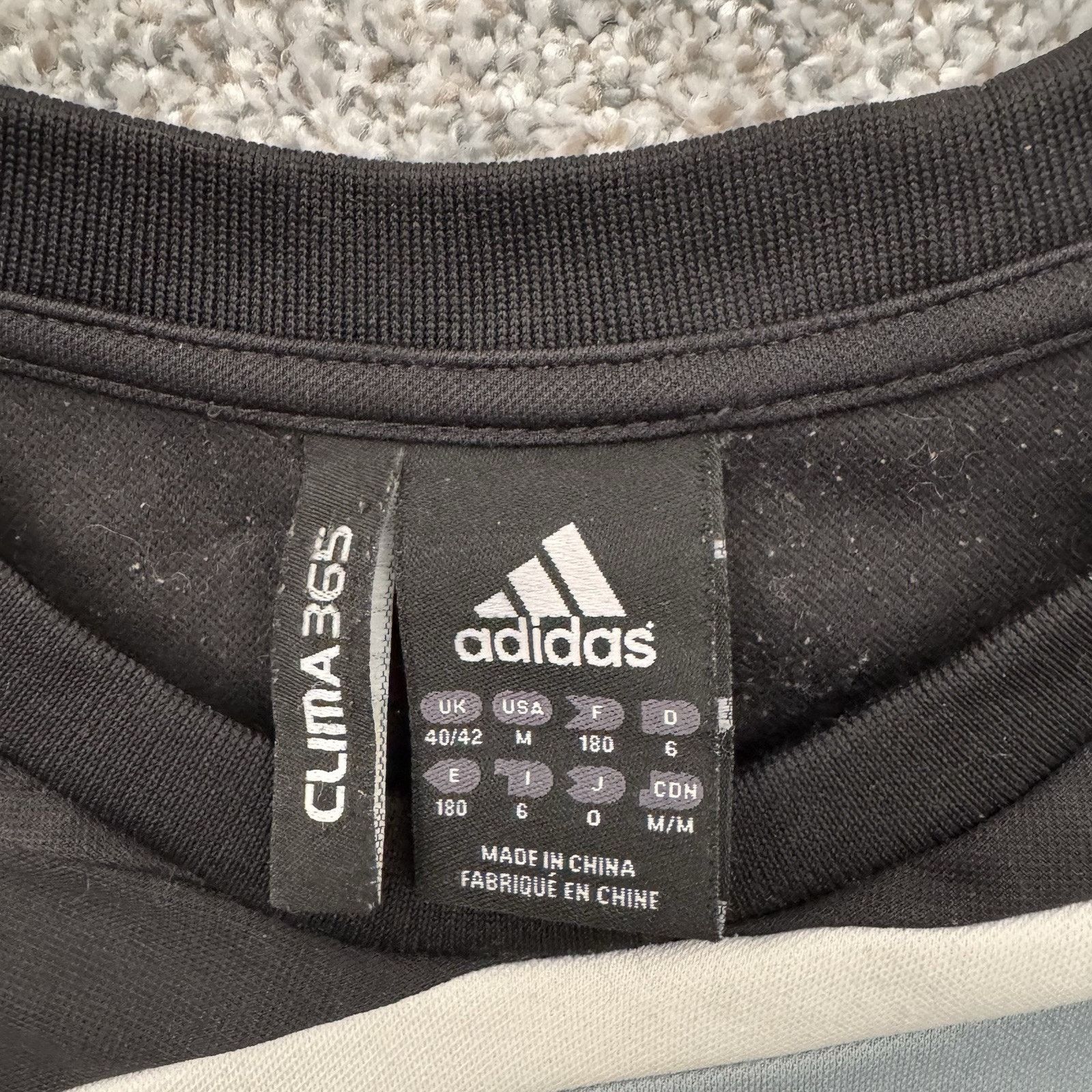 Adidas Adidas Clima365 Soccer Jersey Mens Medium FWC 61 Athletic Size US M / EU 48-50 / 2 - 5 Thumbnail