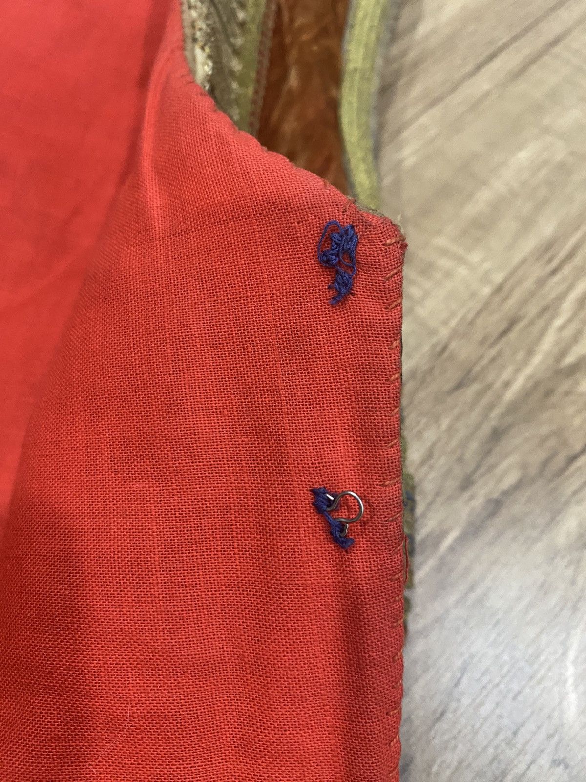 Vintage Vintage Afghan Vest Velvet Metallic Thread Embroidered Size US S / EU 44-46 / 1 - 6 Thumbnail