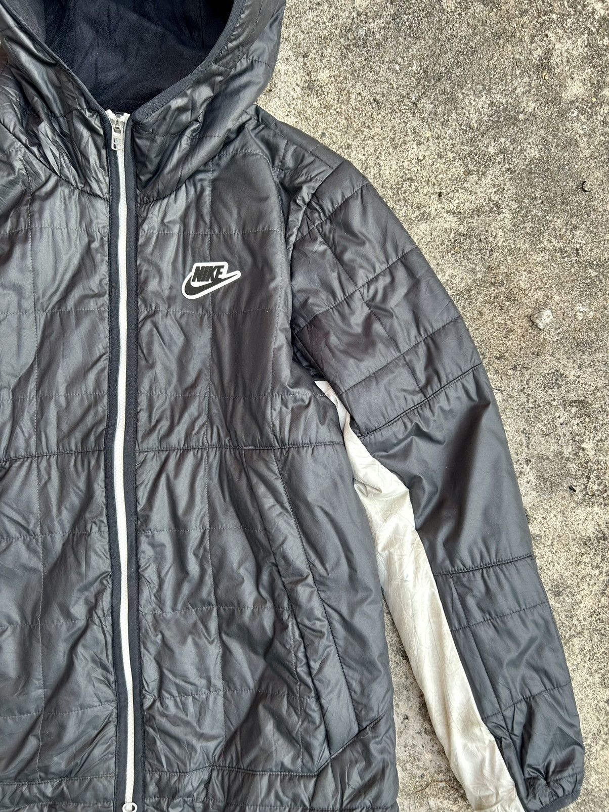 Nike Nike NSW Synthetic Fill Thermore Full Zip Jacket Size US S / EU 44-46 / 1 - 4 Thumbnail
