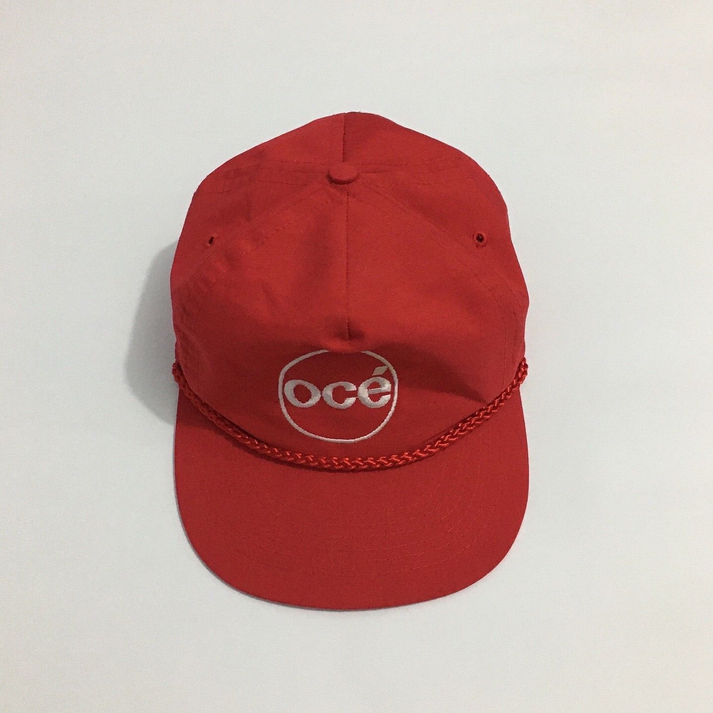 Vintage Vintage Designer Award Oce Ropehat Snapback Size ONE SIZE - 2 Thumbnail