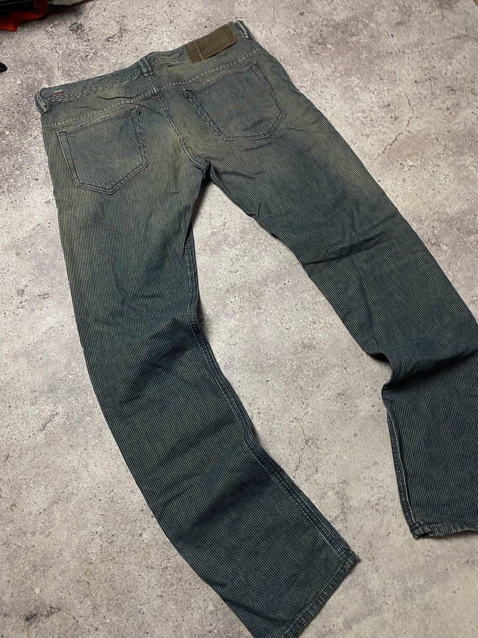 Diesel × If Six Was Nine × Le Grande Bleu (L.G.B.) Vintage Diesel Thavar Junya Watanabe style Faded Pants Size US 36 / EU 52 - 15 Thumbnail