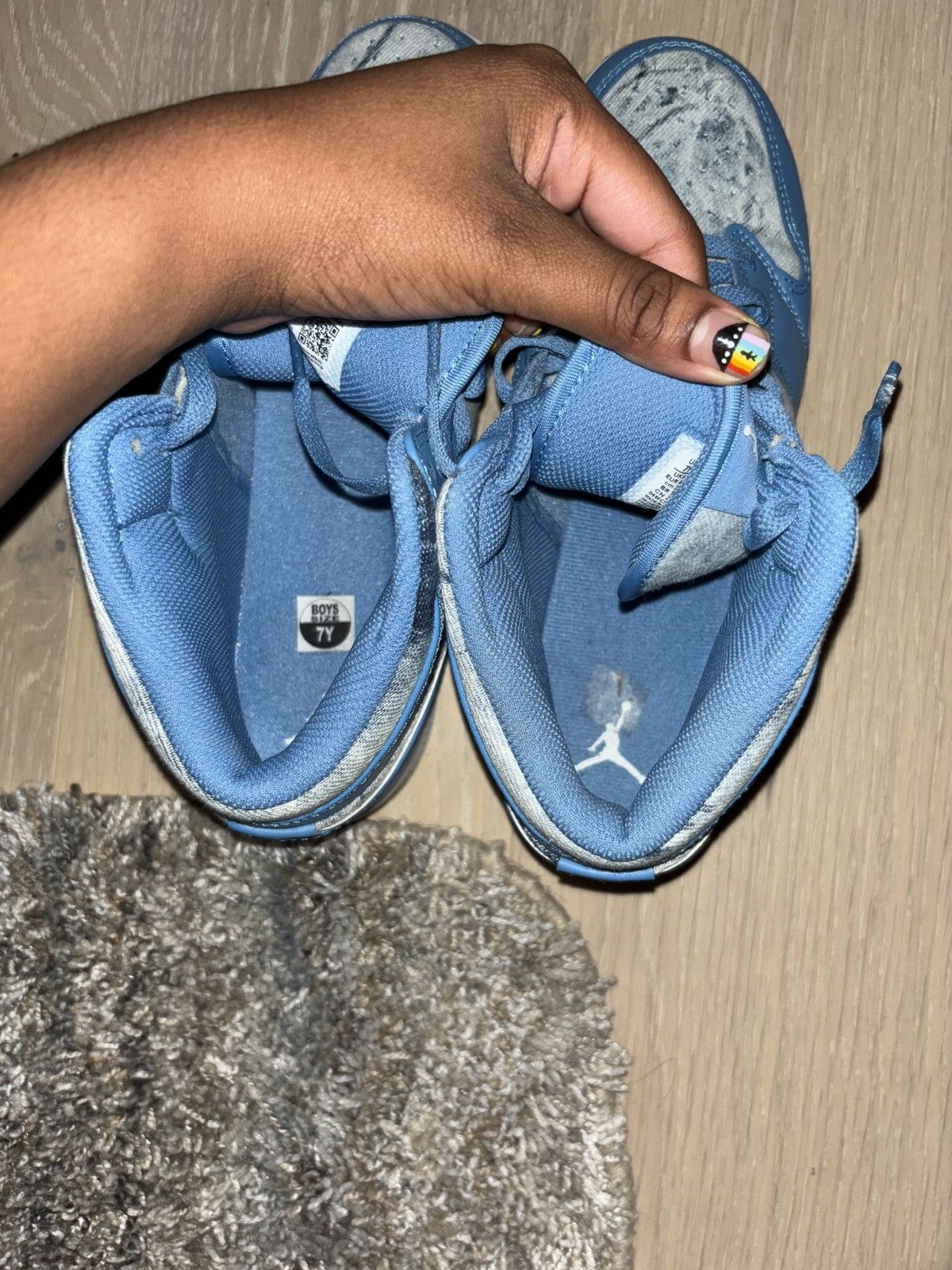 Jordan Brand × Nike Air Jordan Washed Denim Size US 7 / EU 40 - 2 Thumbnail