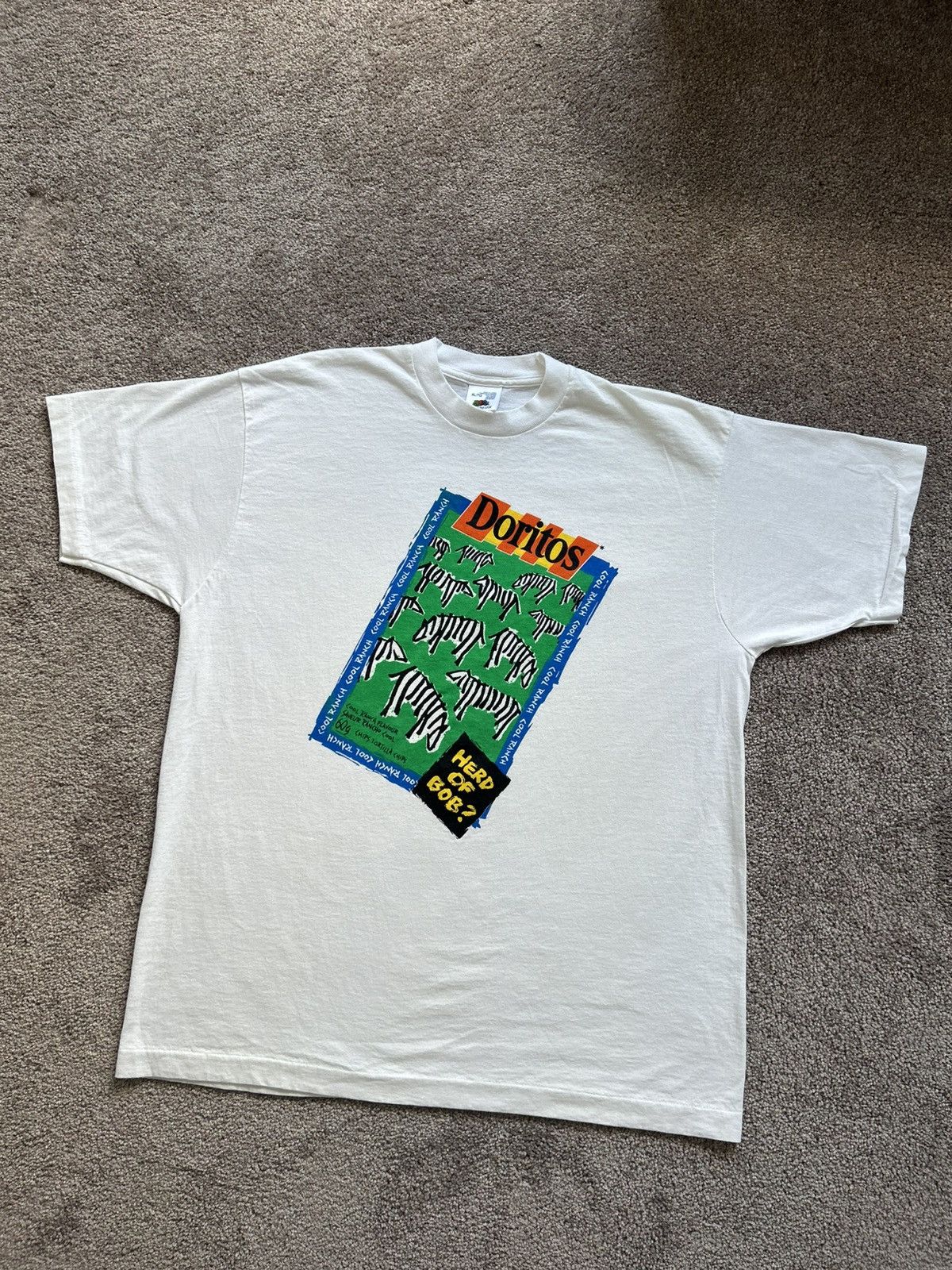 Vintage Cool Ranch Doritos Promo Tee