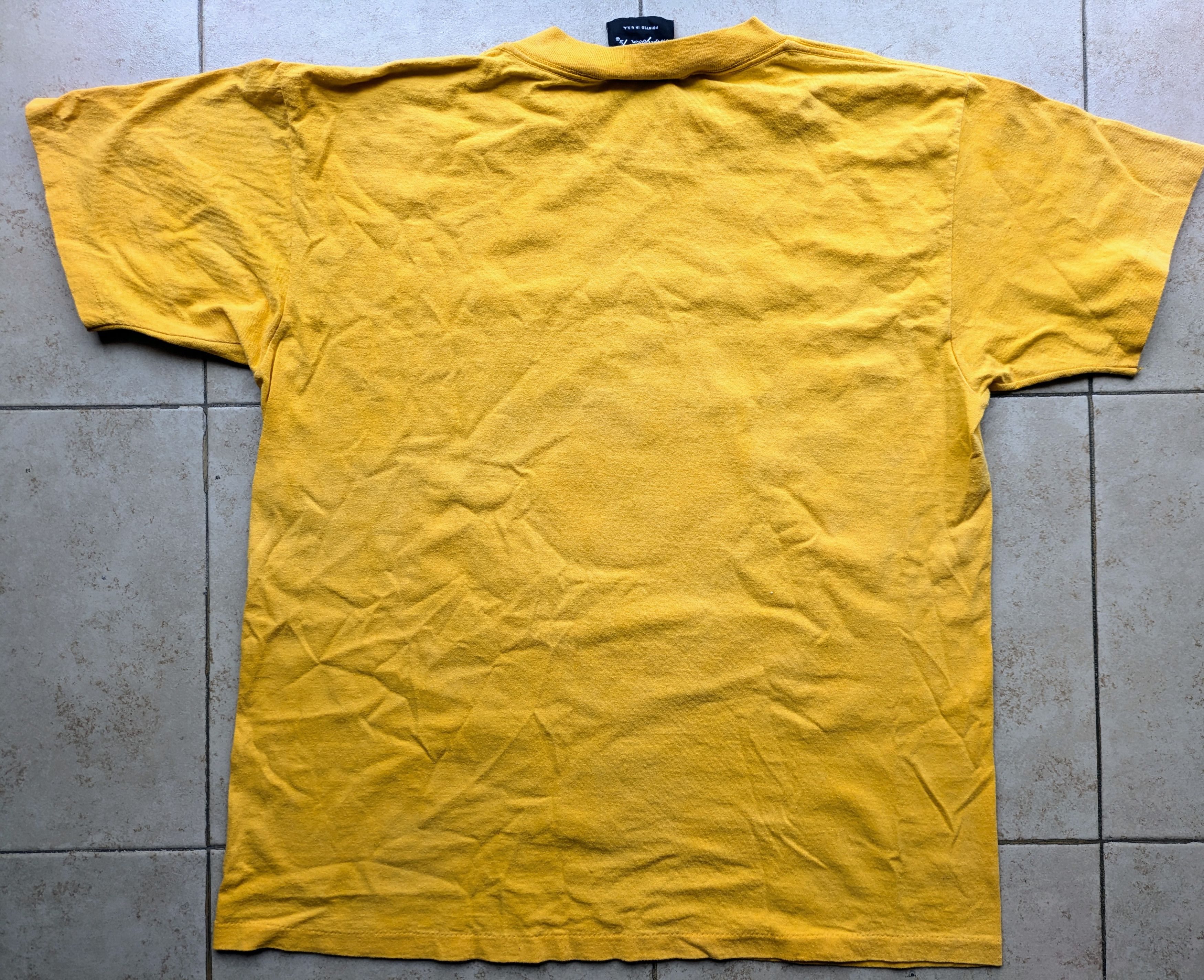 NBA Golden State Warriors 90s MAGIC Johnson ONEITA tee L NBA vtg Size US M / EU 48-50 / 2 - 7 Thumbnail