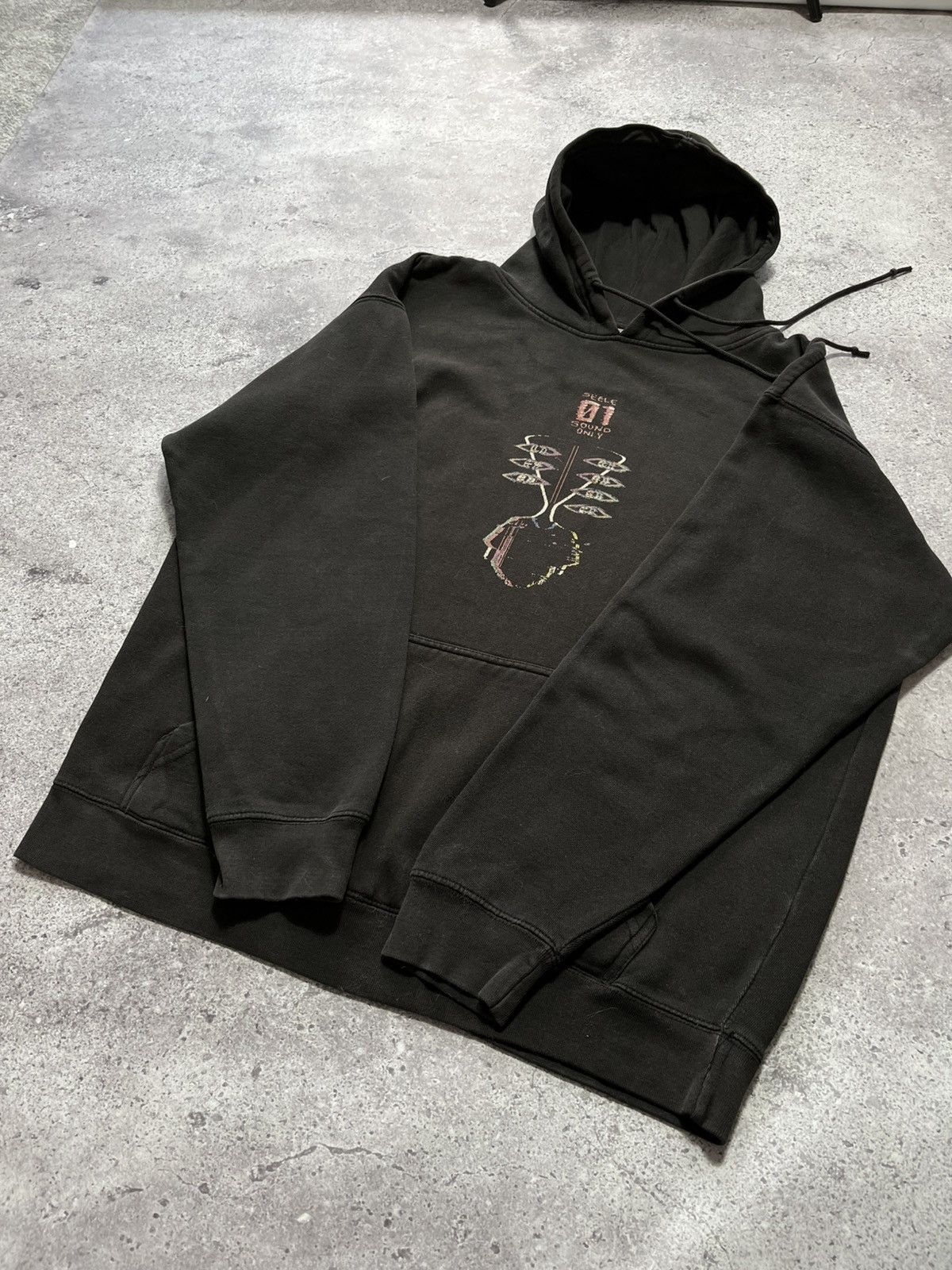 Anime Vintage Evangelion SEELE 01 "Sound Only" Hoodie Anime Delta Size US XL / EU 56 / 4 - 5 Thumbnail