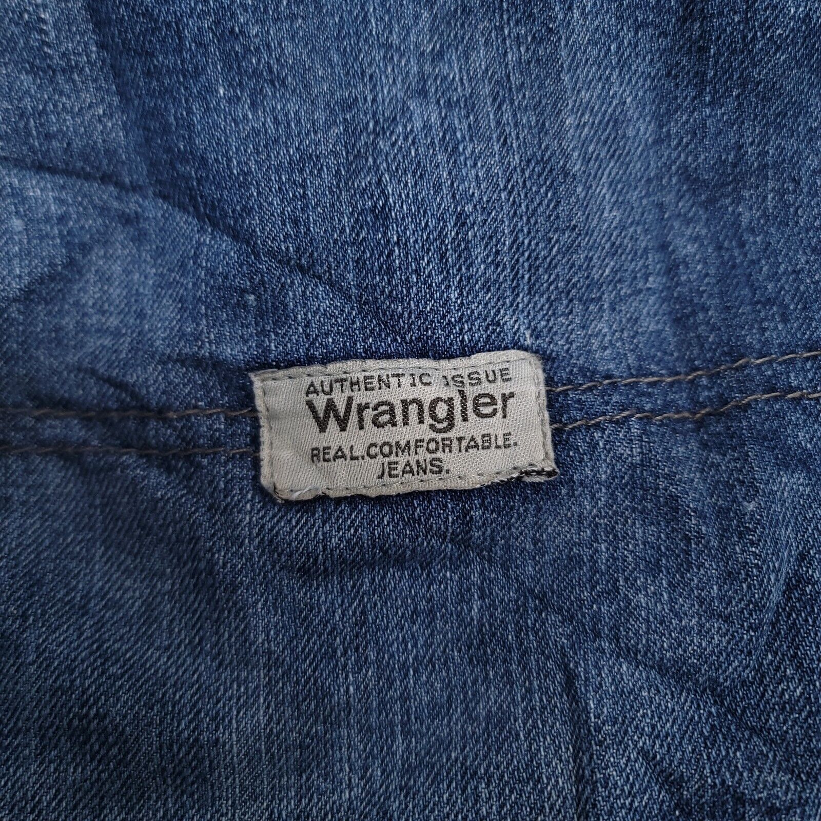 Wrangler Wrangler Authentics Button Denim Jeans Mens Size 36x30 Blue Size US 36 / EU 52 - 4 Thumbnail