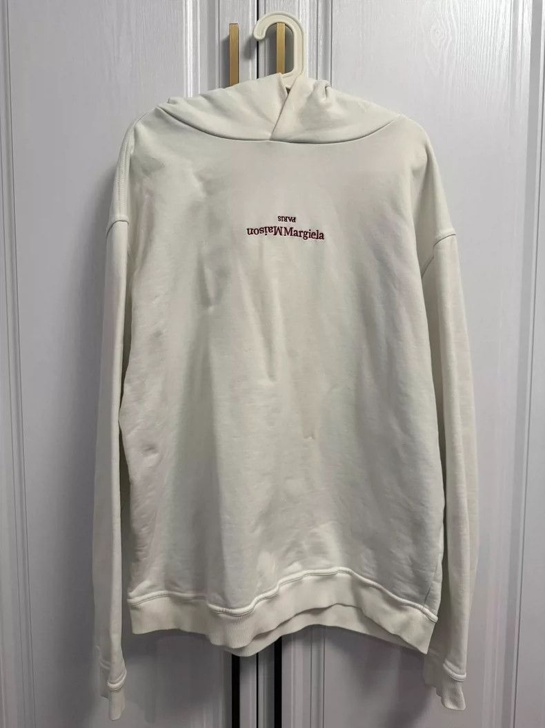 Maison Margiela Maison Margiela MM10 Reversed Embroidery Hoodie- dmc Size US L / EU 52-54 / 3 - 1 Thumbnail