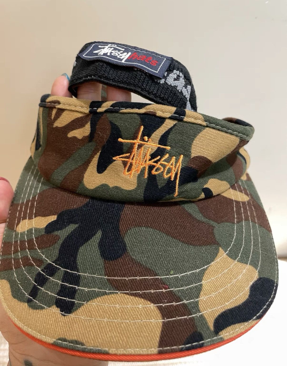 Stussy Stussy 90s vintage hat Size ONE SIZE - 1 Thumbnail