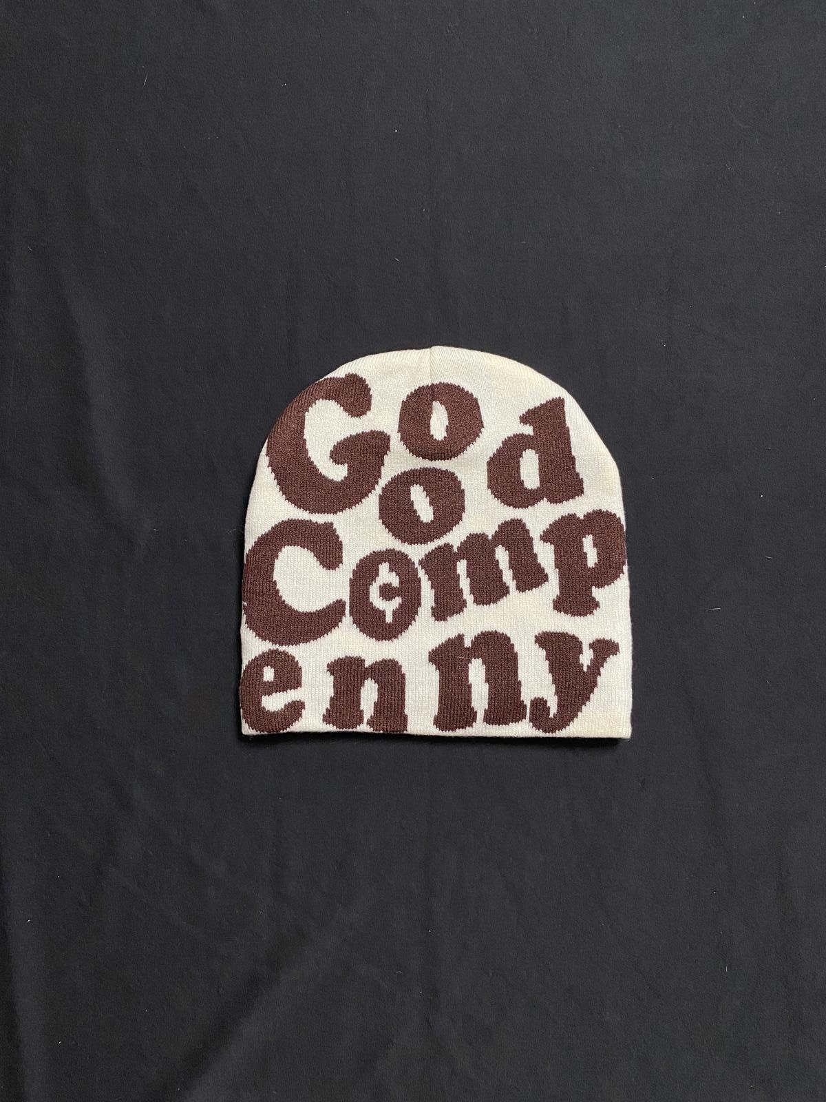 Japanese Brand Rare Good Compenny Classic No Cuff Knit Skull White Beanie Size ONE SIZE - 4 Thumbnail