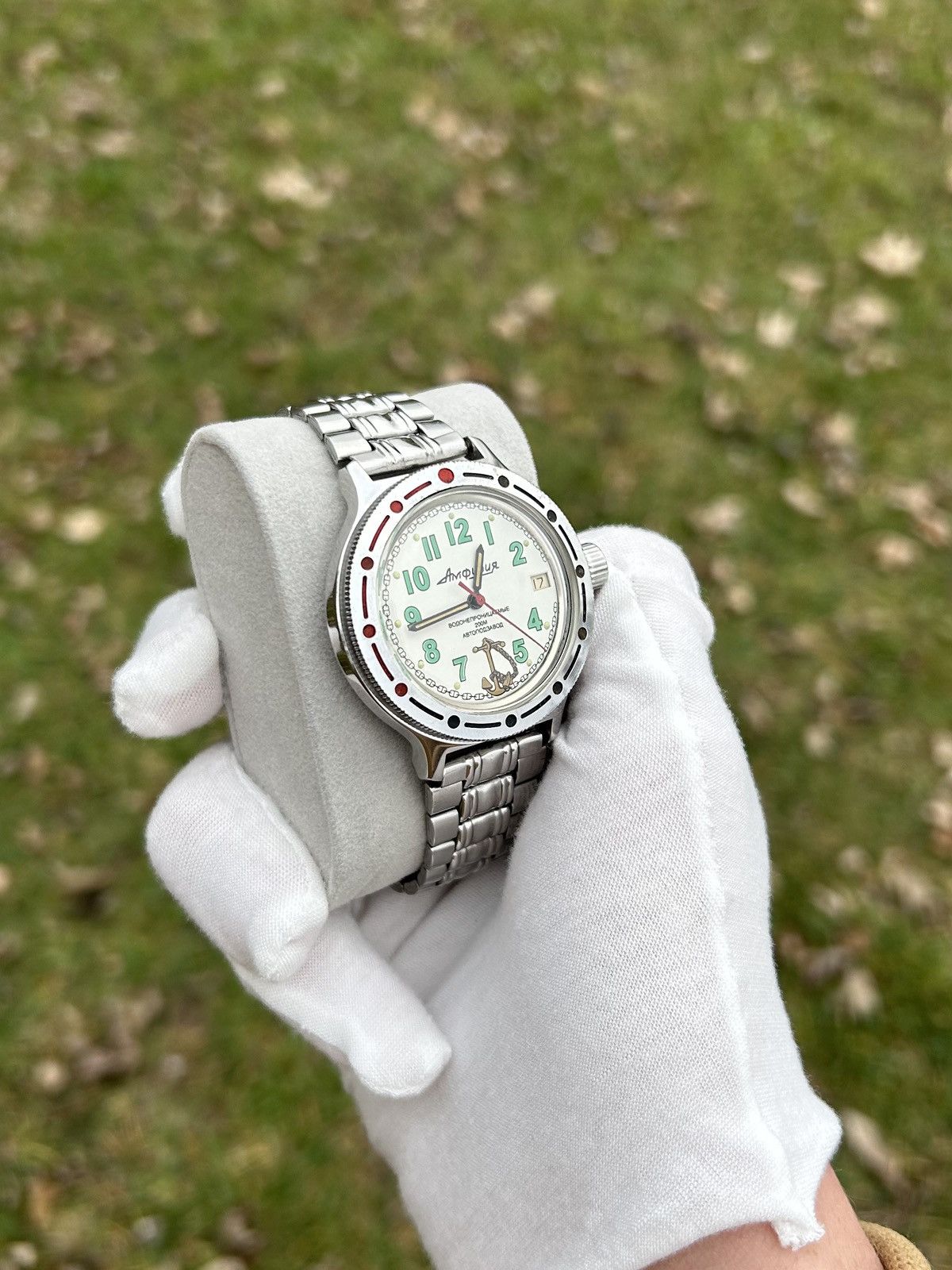 Vintage Vintage Watch Vostok Amphibia USSR Soviet Automatic 1980s Size ONE SIZE - 4 Thumbnail
