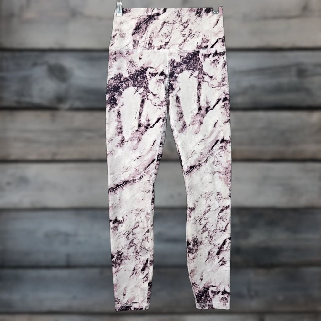 Wildfox Wildfox Leggings Womens Sz Medium Purple White High Rise Size 32" / US 10 / IT 46 - 1 Thumbnail