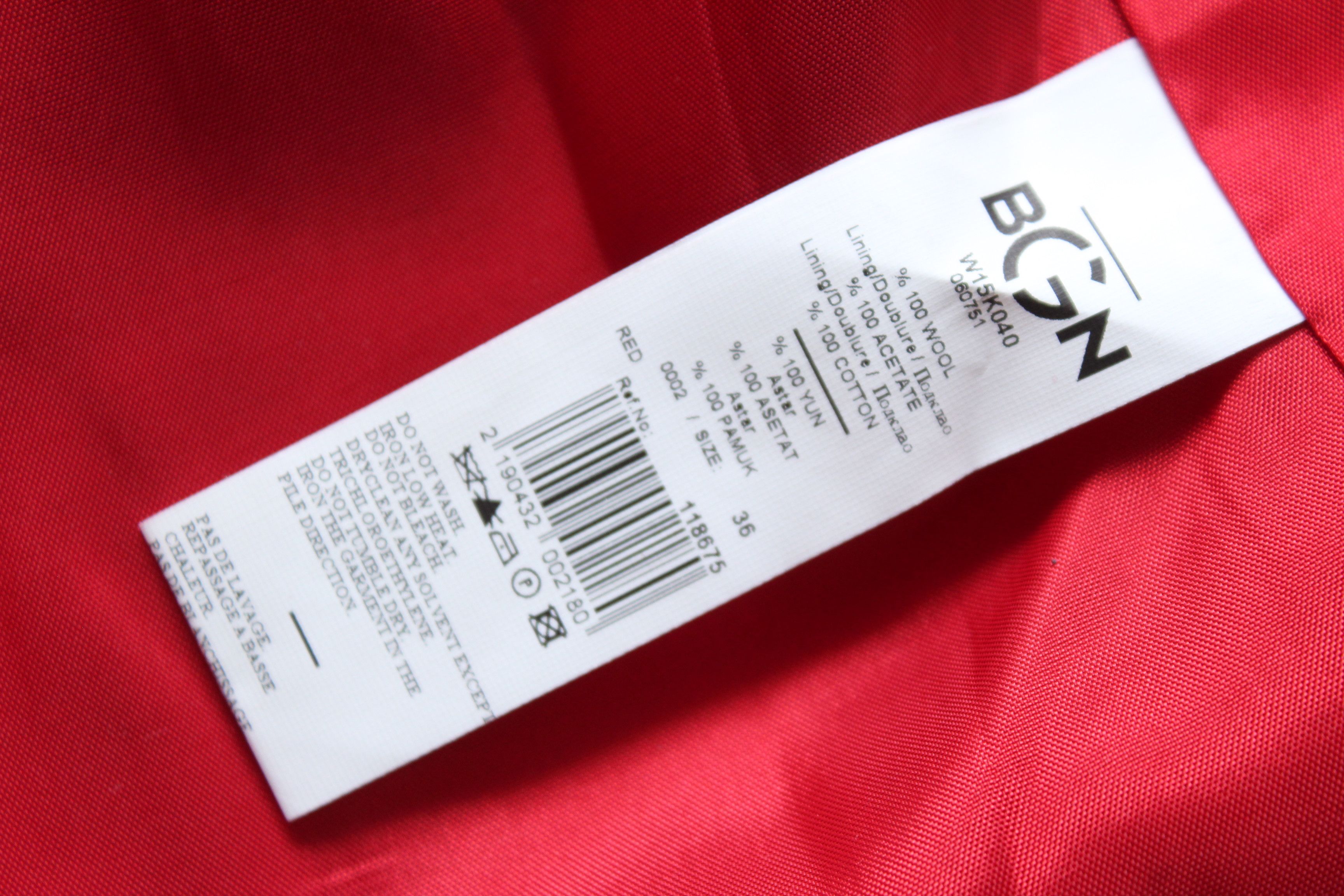 Other BGN Coat Wool Womens Size 2US Authentic Hype Rare Size XS / US 0-2 / IT 36-38 - 9 Thumbnail