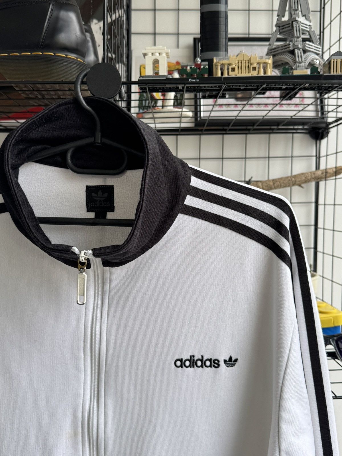 Adidas Vintage Adidas Track Retro Olympic Jacket OOs Size US L / EU 52-54 / 3 - 2 Thumbnail