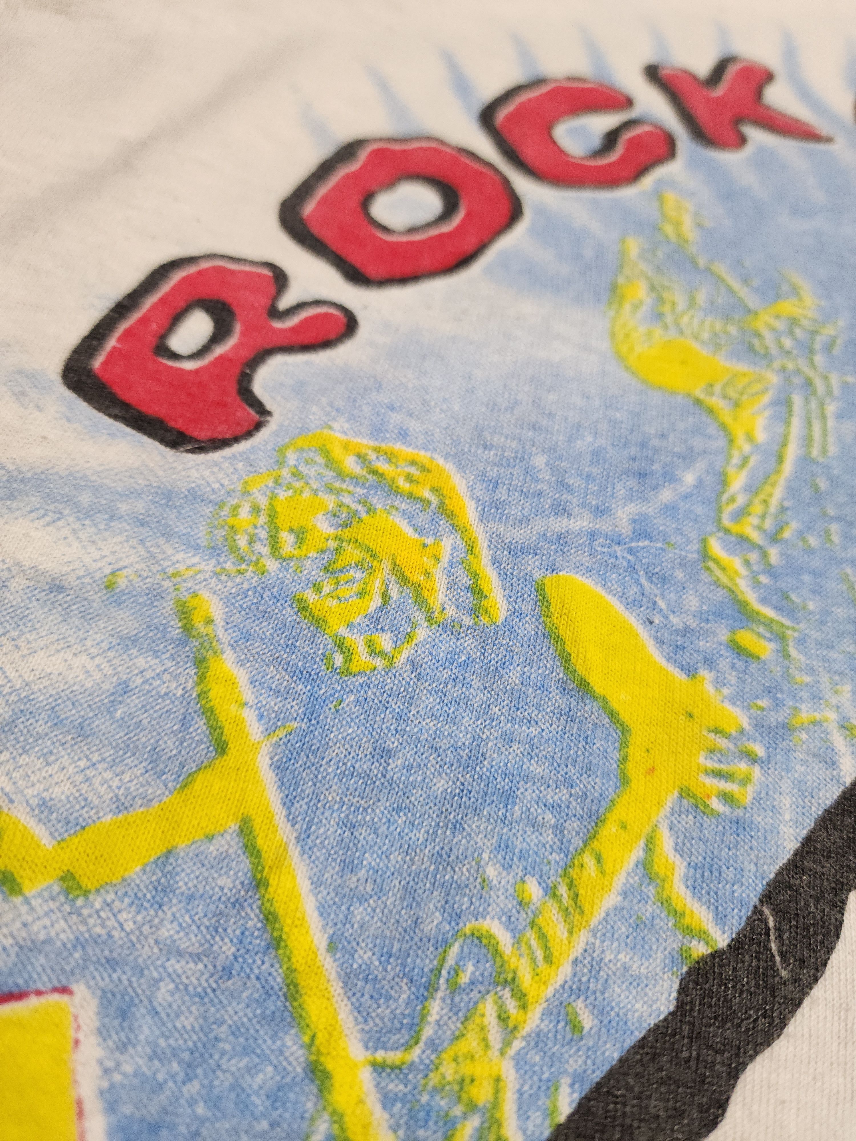 Hall Of Fame × Vintage Vintage Hall of fame 1995 Prince Little Richard shirt 90s Size US XL / EU 56 / 4 - 9 Thumbnail