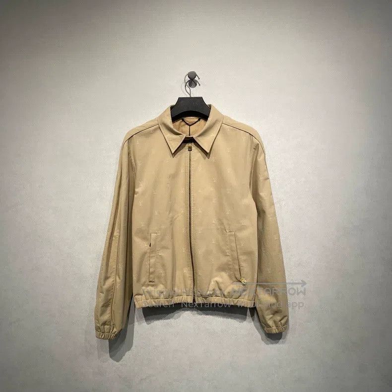 Louis Vuitton Louis Vuitton Printed Zip Jacket Size US M / EU 48-50 / 2 - 1 Thumbnail