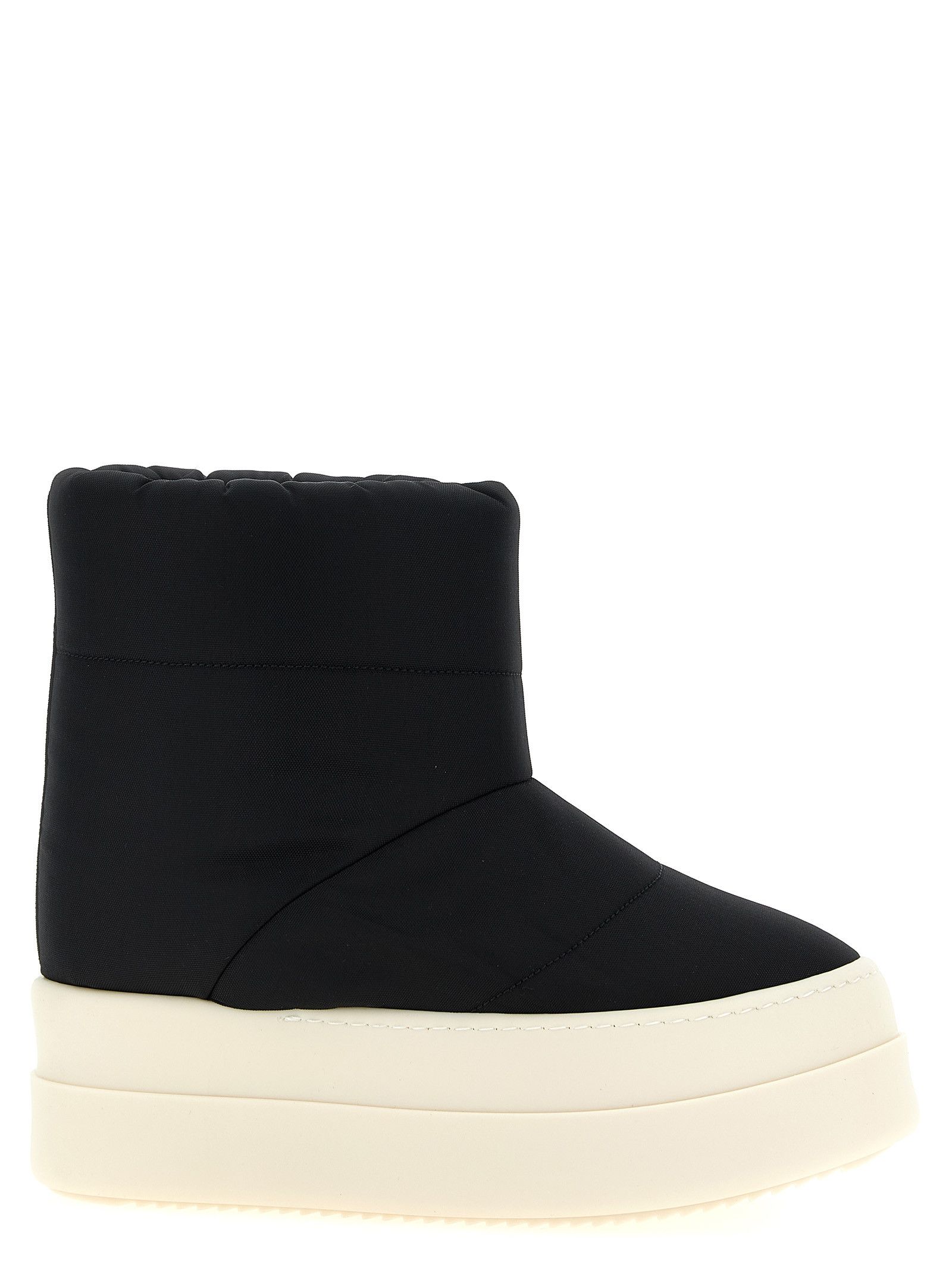 Rick Owens Drkshdw 'Mega Bumper Low Lunar' ankle boots Size US 9 / IT 39 - 1 Thumbnail