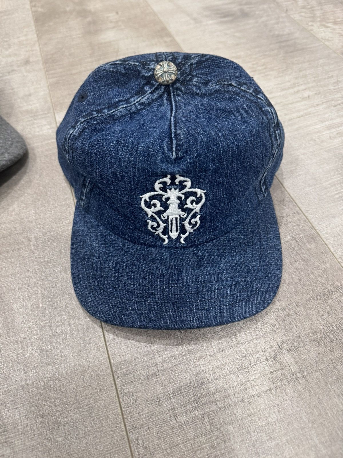 Chrome Hearts Chrome Hearts Denim Hat | Grailed