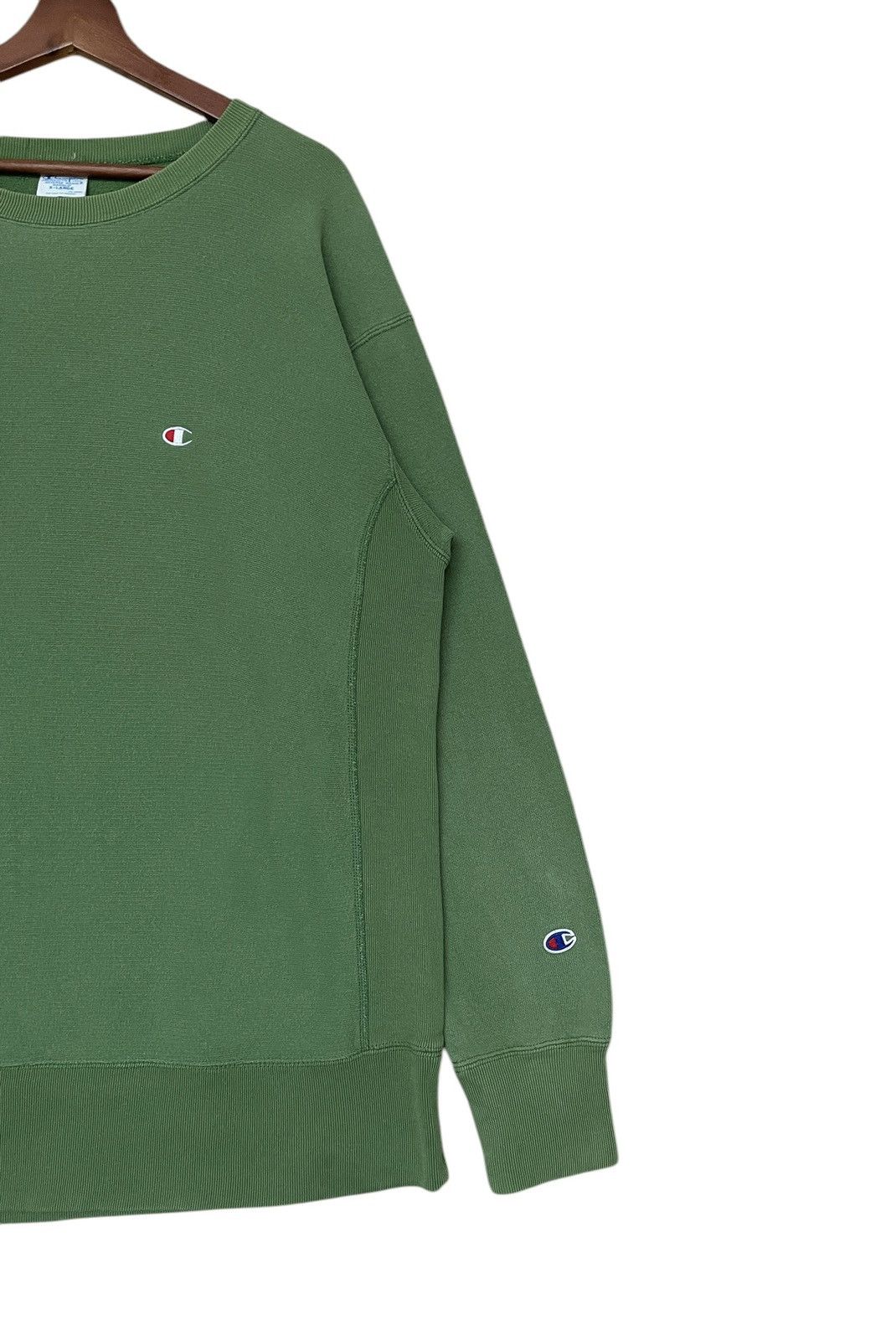 Champion × Japanese Brand × Vintage Vintage Brand Champion Reverse Weave Sweatshirt 1990s Size US XL / EU 56 / 4 - 4 Thumbnail
