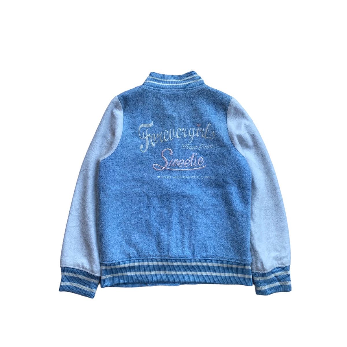 Hysteric Glamour Mezzo Piano Forevergirls Varsity Jacket Size US M / EU 48-50 / 2 - 3 Thumbnail